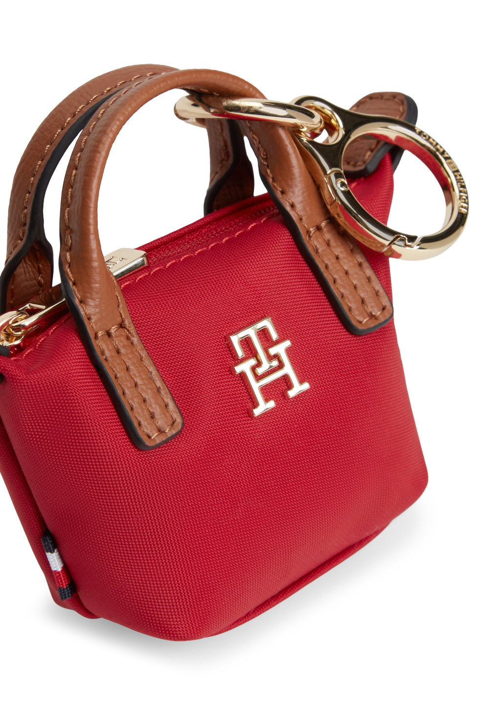 PORTE-CLÉS CHARM DE POCHETTE SAC FOURRE-TOUT - Porte-clés - rouge primaire