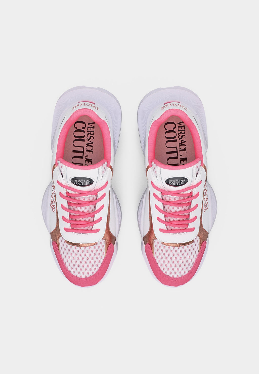 FONDO GRAVITY - Trainers - optical white/orchid