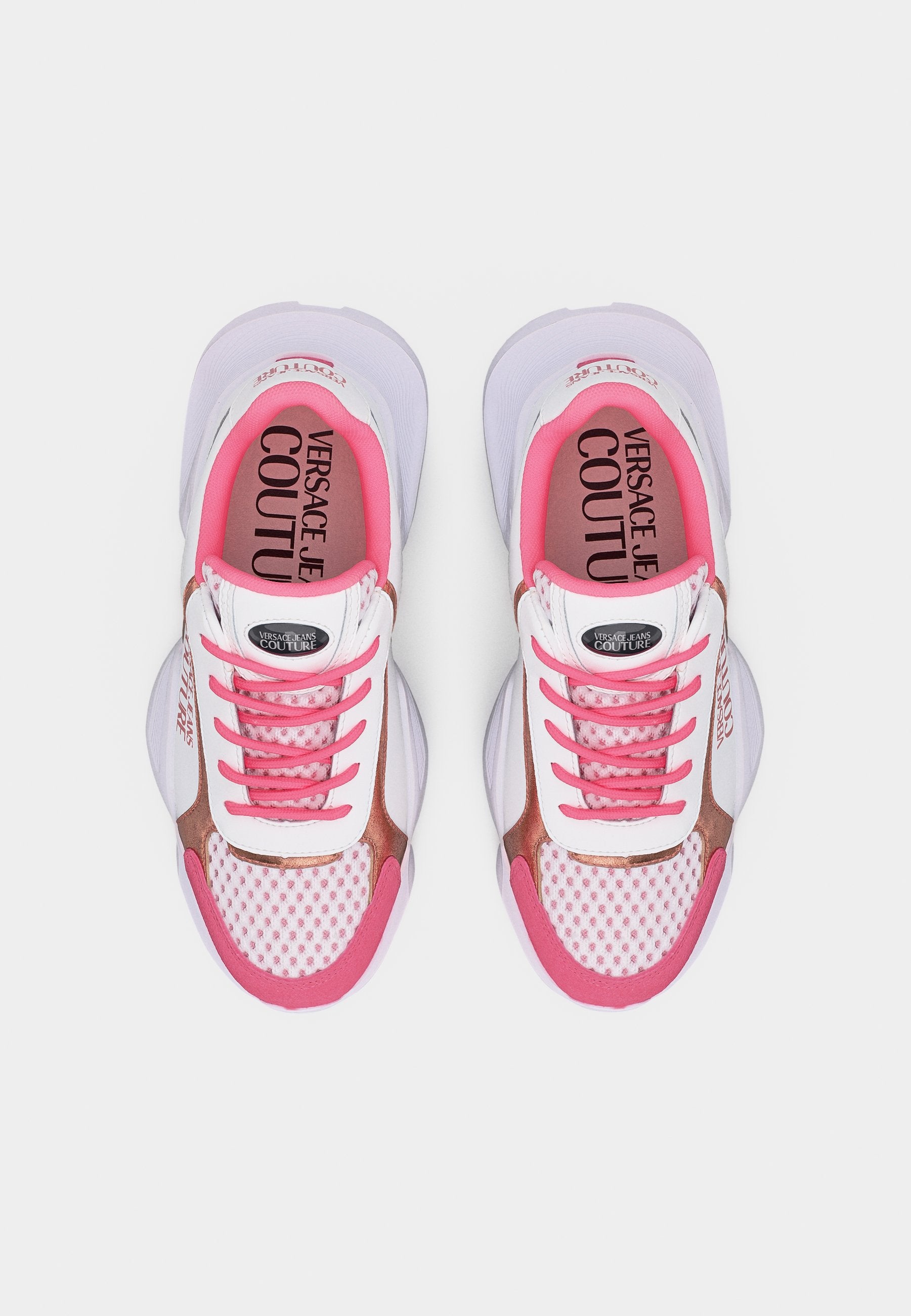 FONDO GRAVITY - Trainers - optical white/orchid