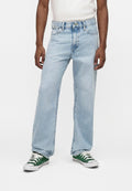 RELAXED FIT  - Relaxed fit jeans - light blue denim