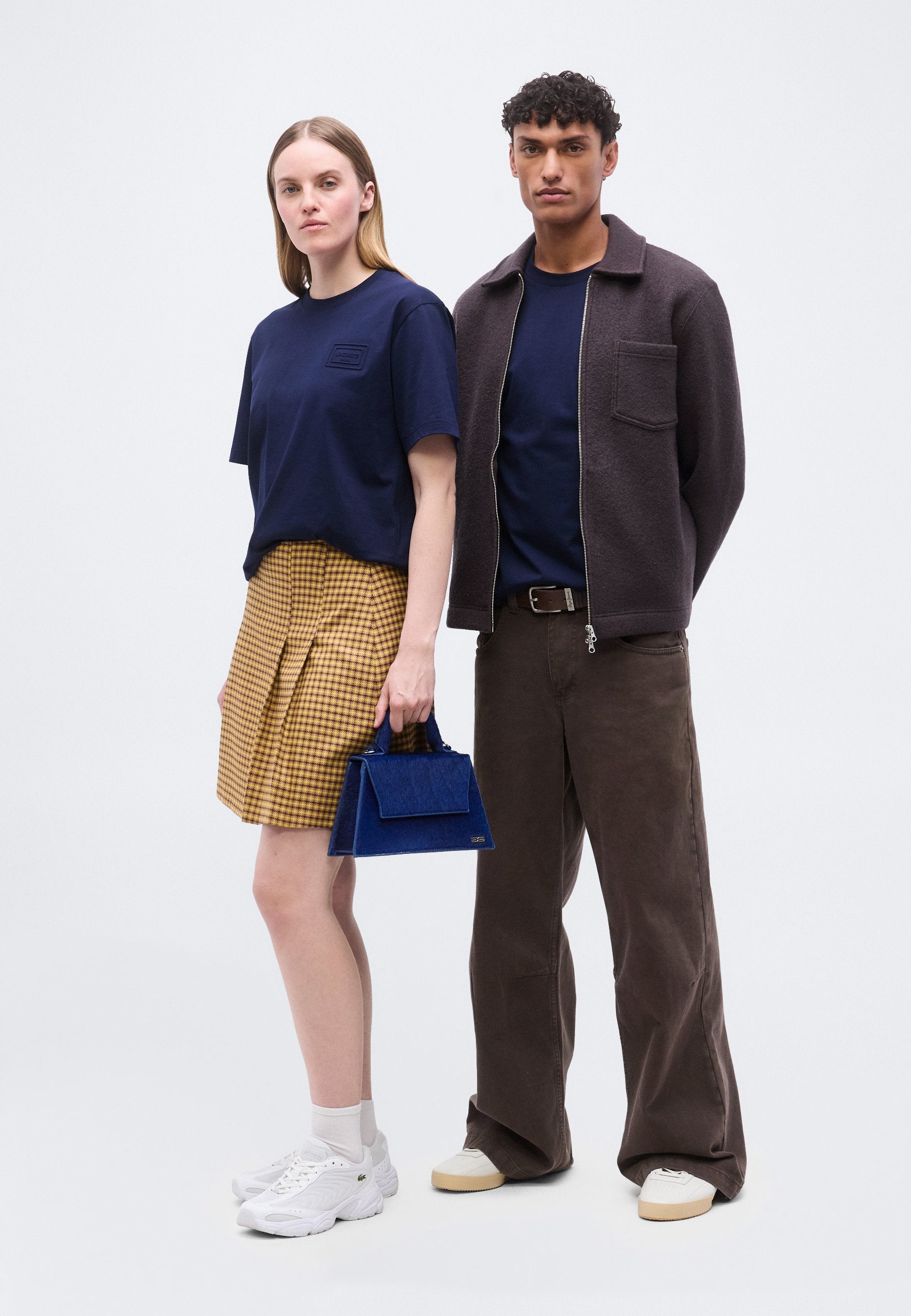 UNISEX - Basic T-shirt - navy blue