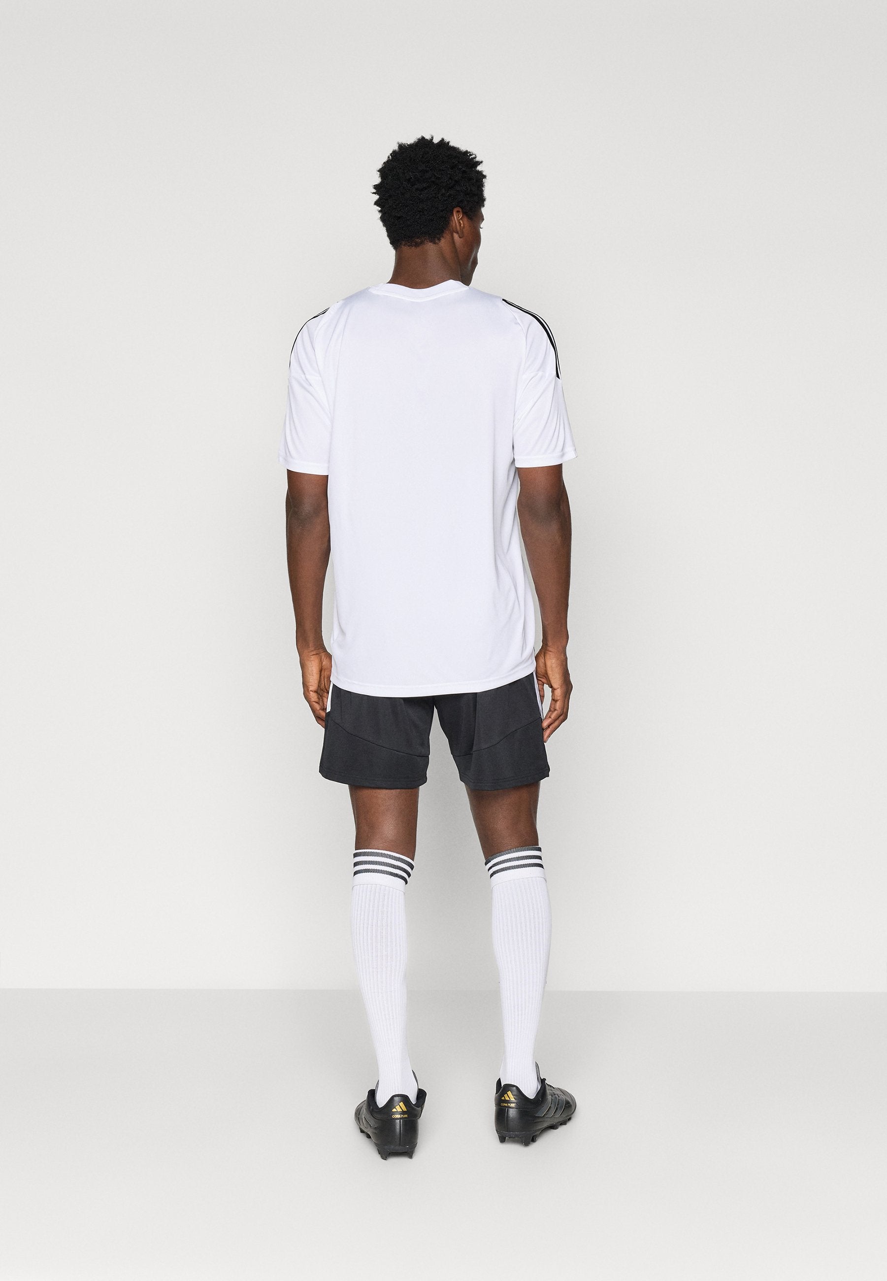 TIRO LEAGUE TRAINING - Sports shorts - black/white