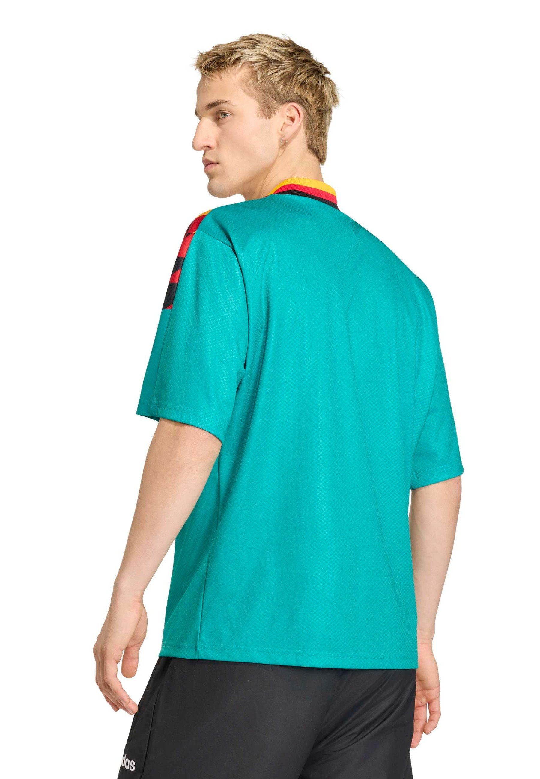 GERMANY AWAY 1994 - National team wear - power green