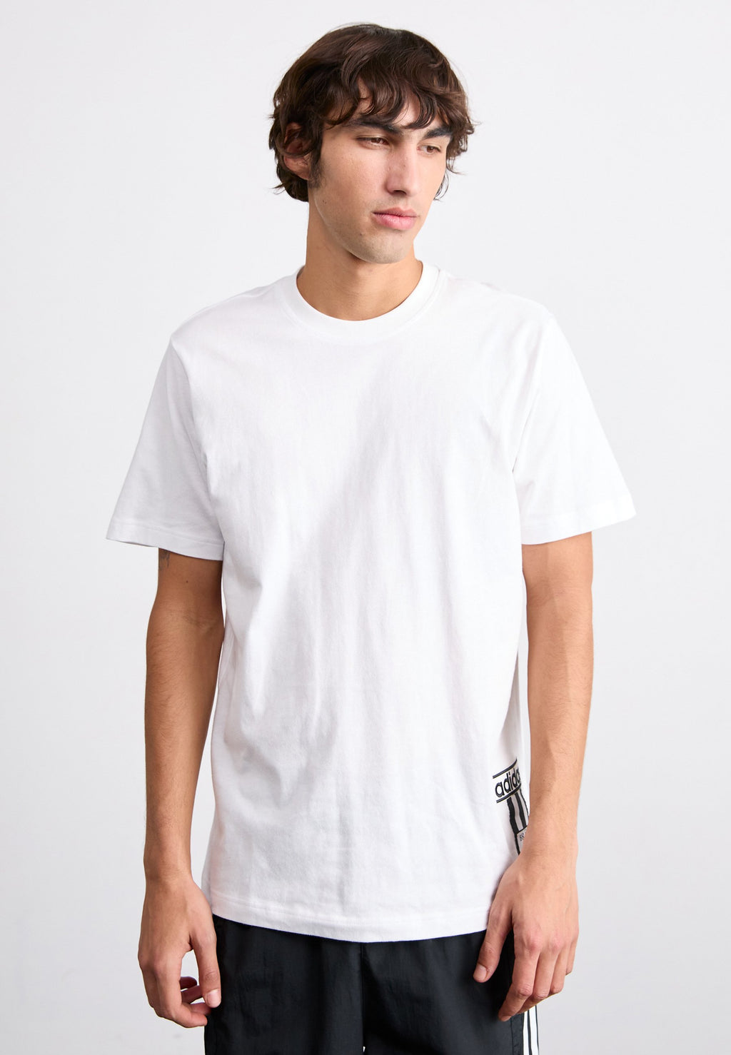 TEE ADIBREAK - T-shirt imprimé - white