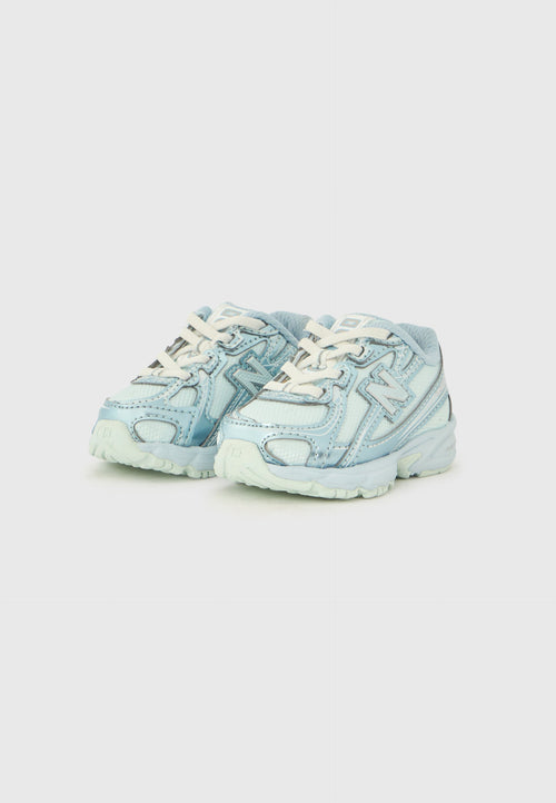 740 UNISEX - Trainers - glint blue/oxford blue
