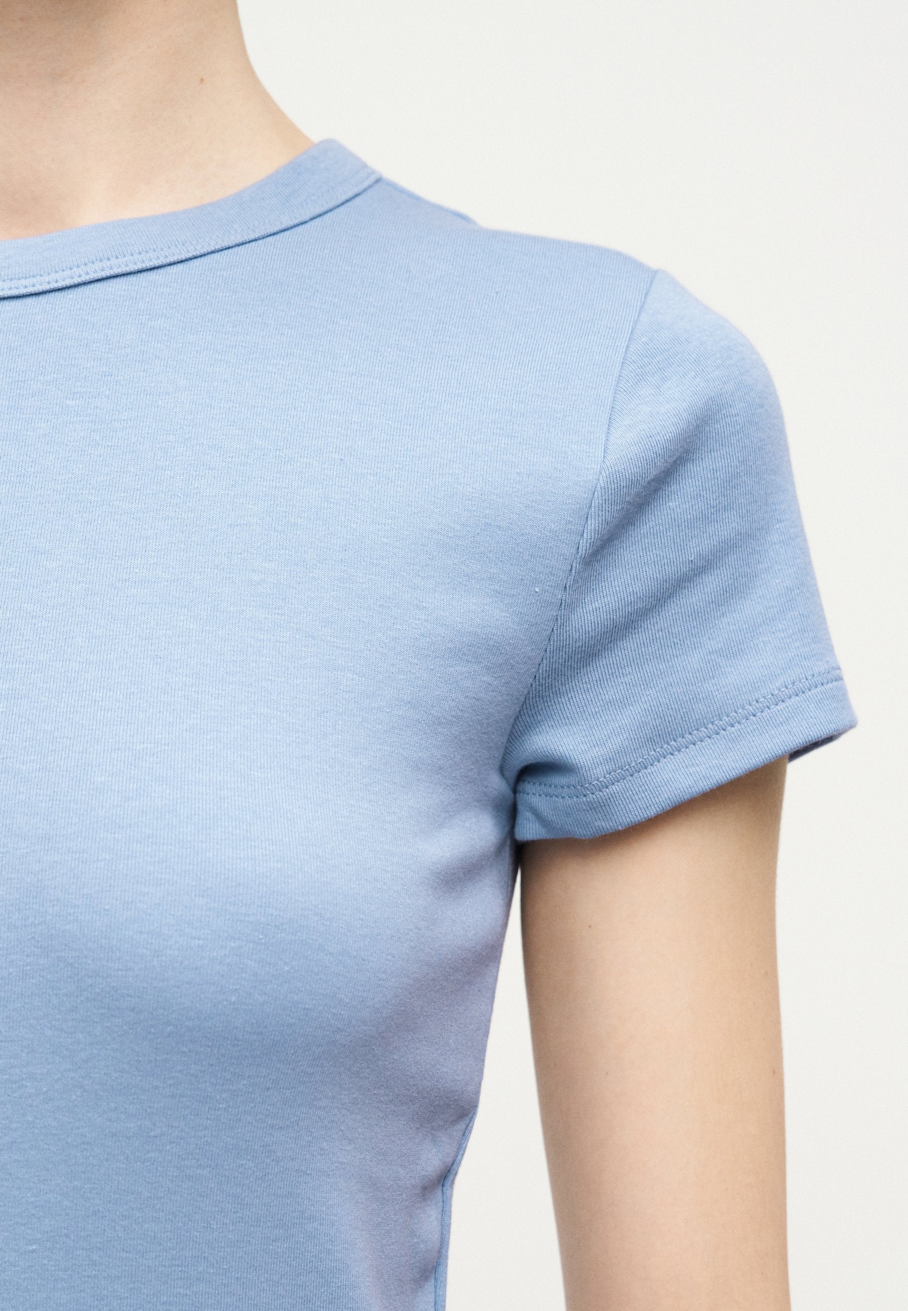 CREW - Basic T-shirt - blue