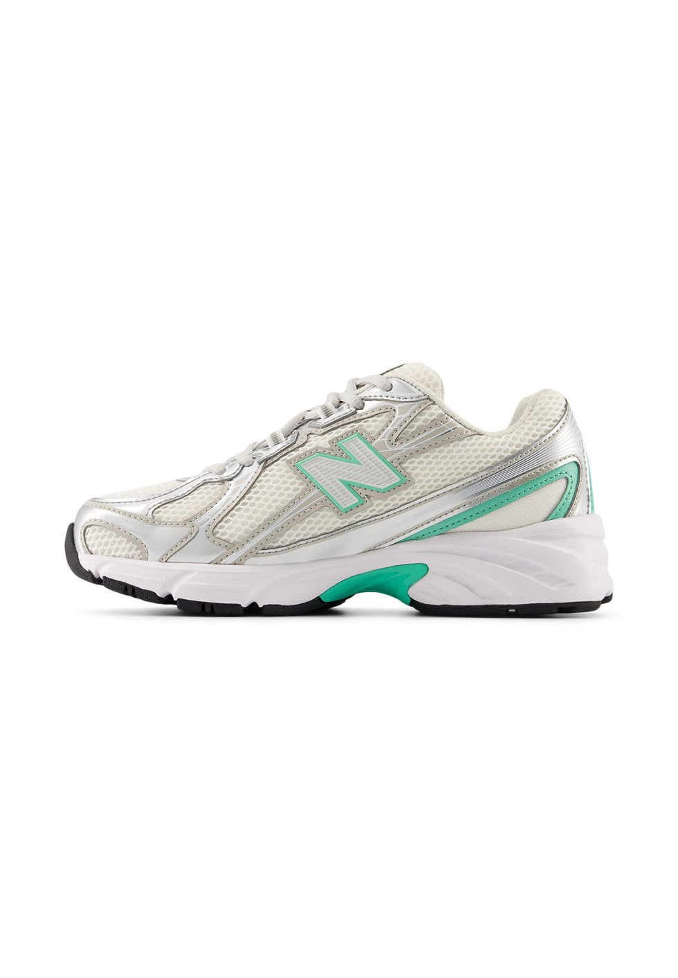 Trainers - silver metallic / deep end
