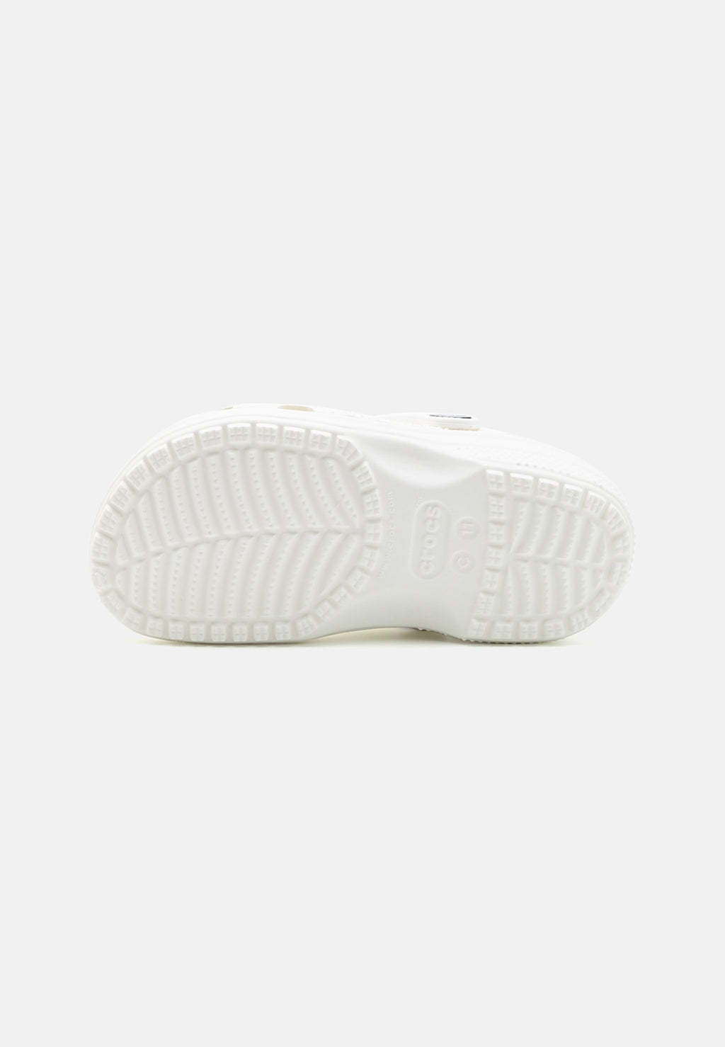 CLASSIC UNISEX - Pool slides - white