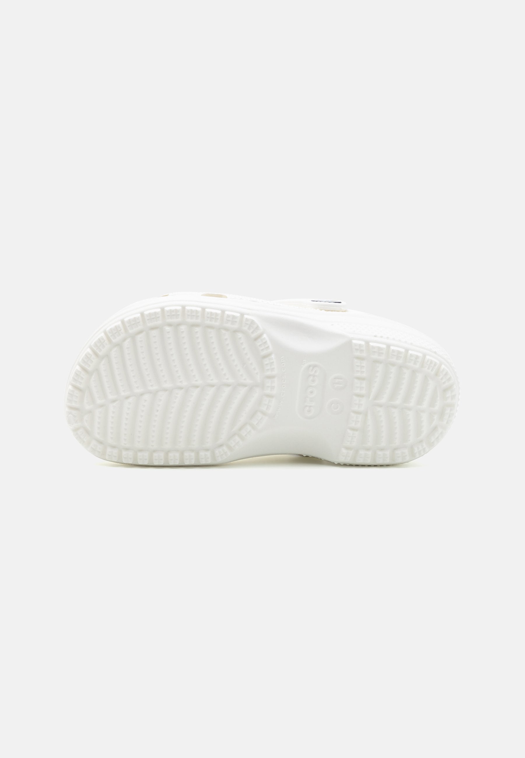CLASSIC UNISEX - Pool slides - white
