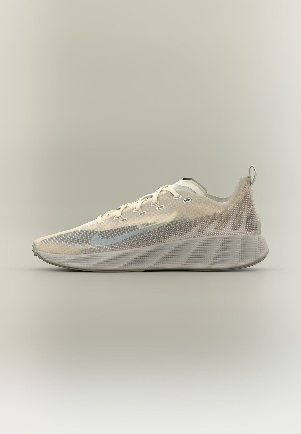 AVA X UNISEX - Trainers - pale ivory/metallic silver-coloured/cream/light bone/college grey