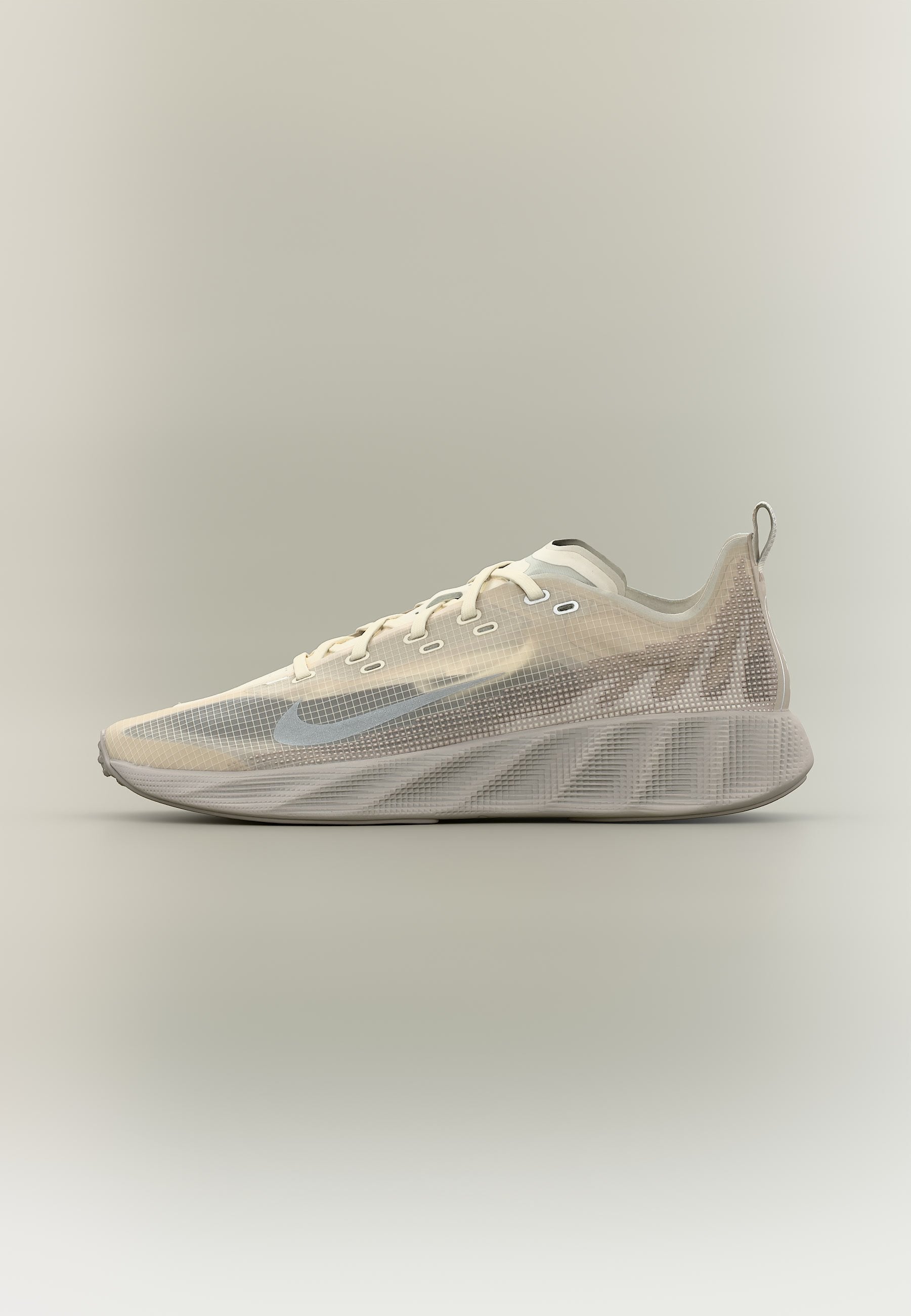 AVA X UNISEX - Trainers - pale ivory/metallic silver-coloured/cream/light bone/college grey