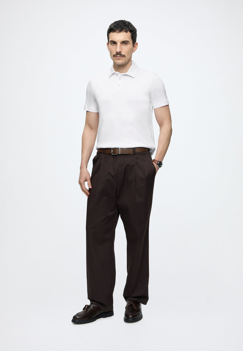 PALOSH - Polo shirt - weiss