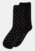 WOMEN SOCK 2 PACK - Socks - black