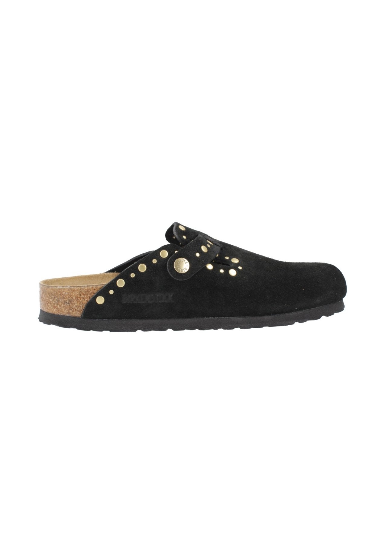 BOSTON RIVET LEVE BLACKS - NARROW - Mules - schwarz