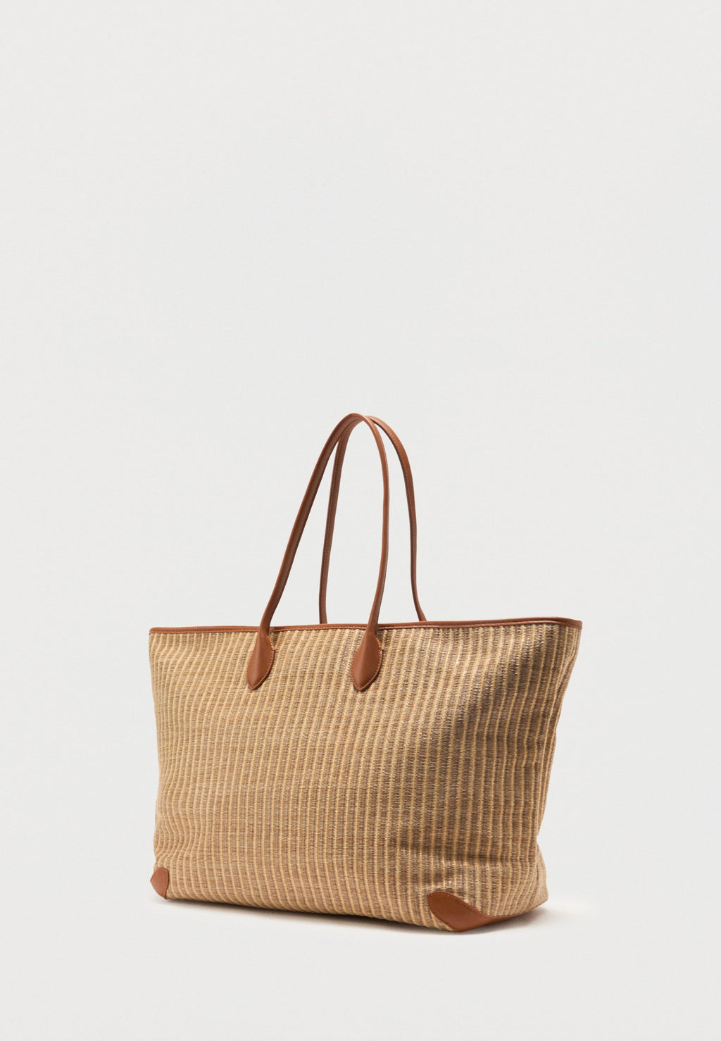 Tote bag - sand/brown