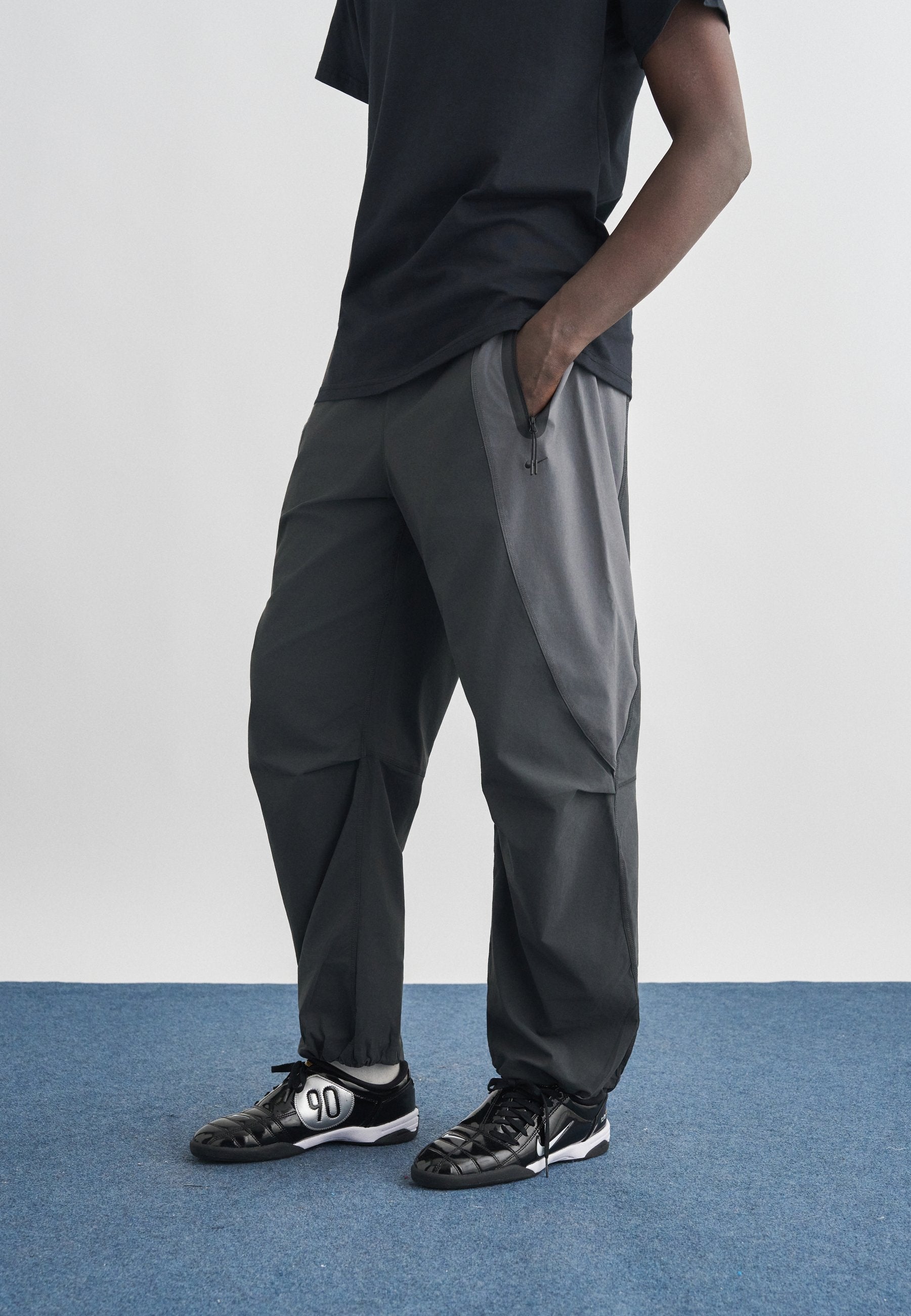 Tracksuit bottoms - anthracite/iron grey/black