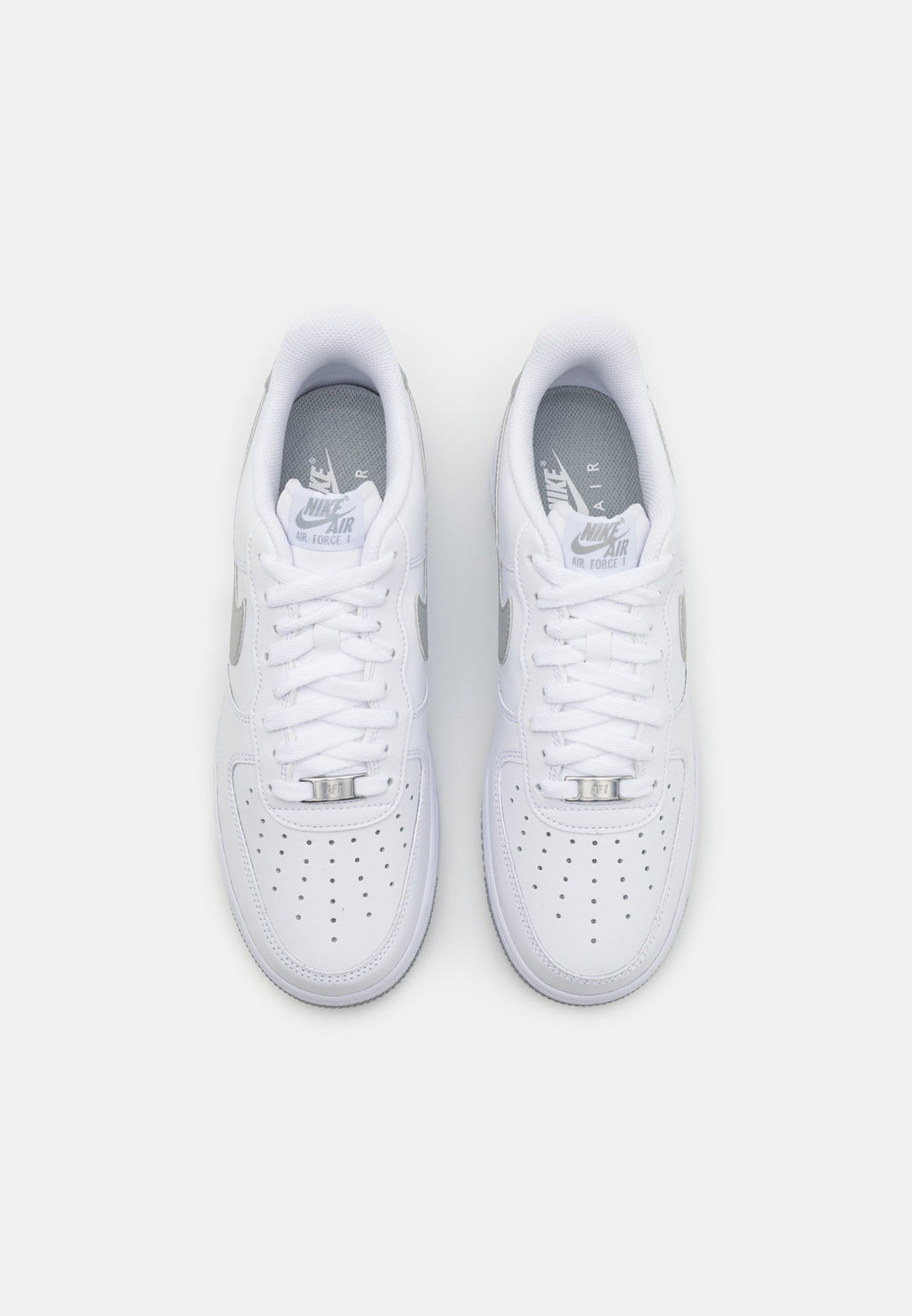 AIR FORCE - Baskets - blanc/gris fumée clair