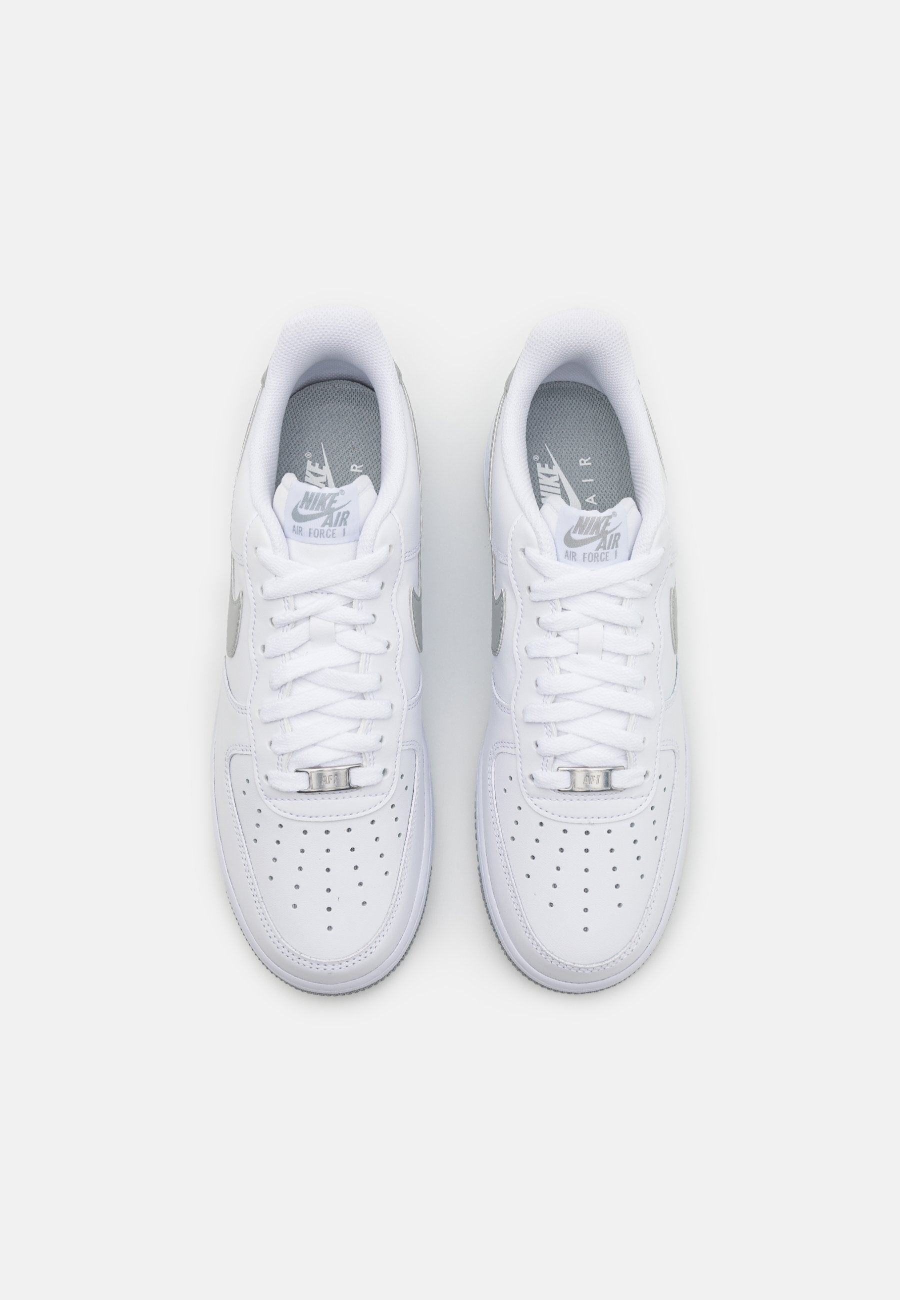 AIR FORCE - Baskets - blanc/gris fumée clair