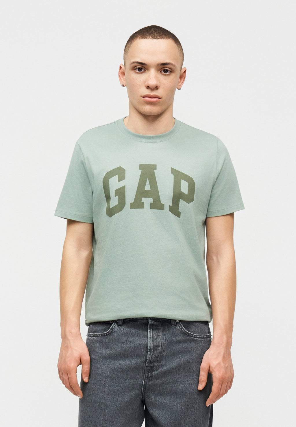 EVERYDAY SOFT BASIC LOGO - Print T-shirt - iceberg green