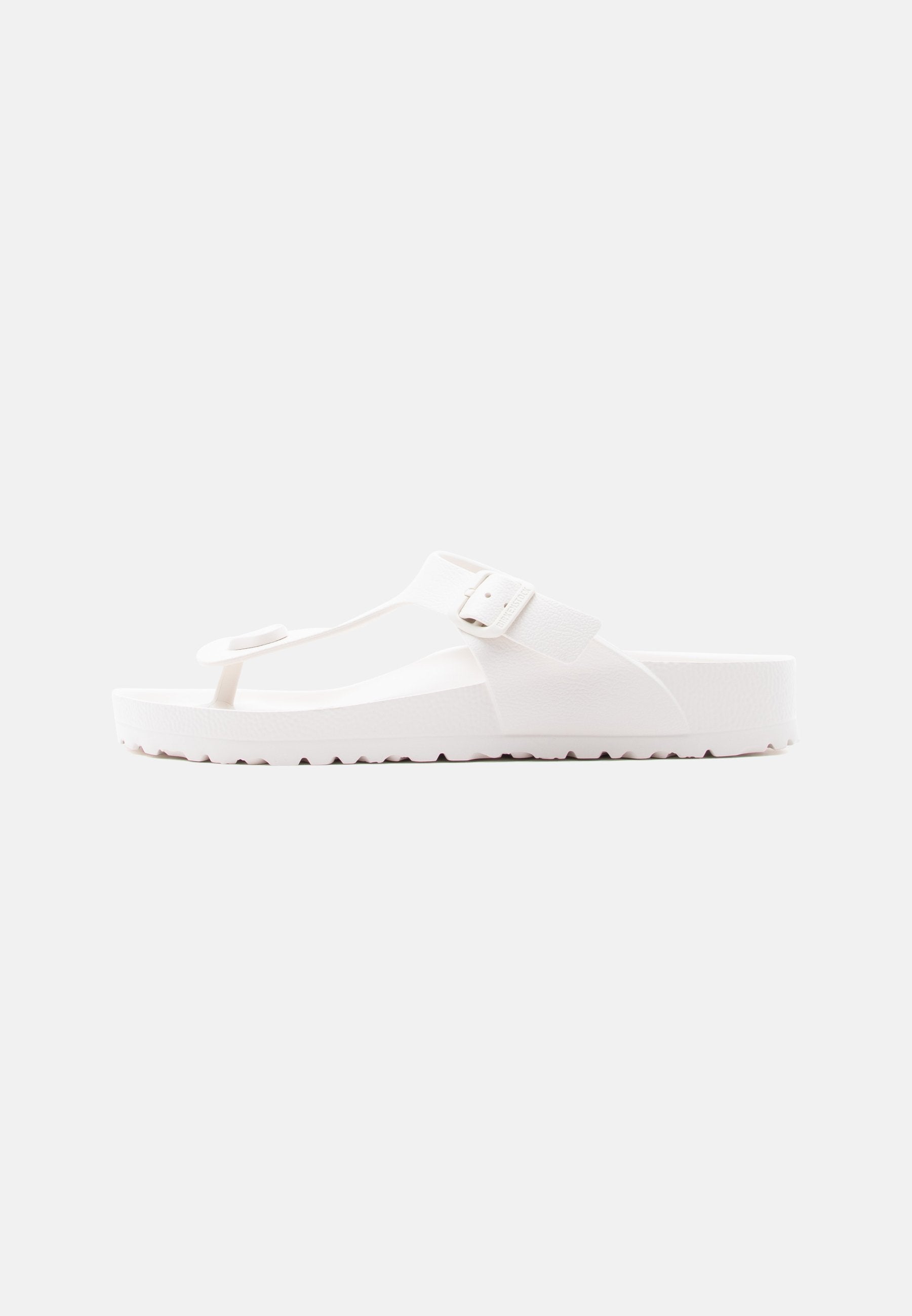 GIZEH EVA EGGSHELLN REGULAR UNISEX - T-bar sandals - eggshell