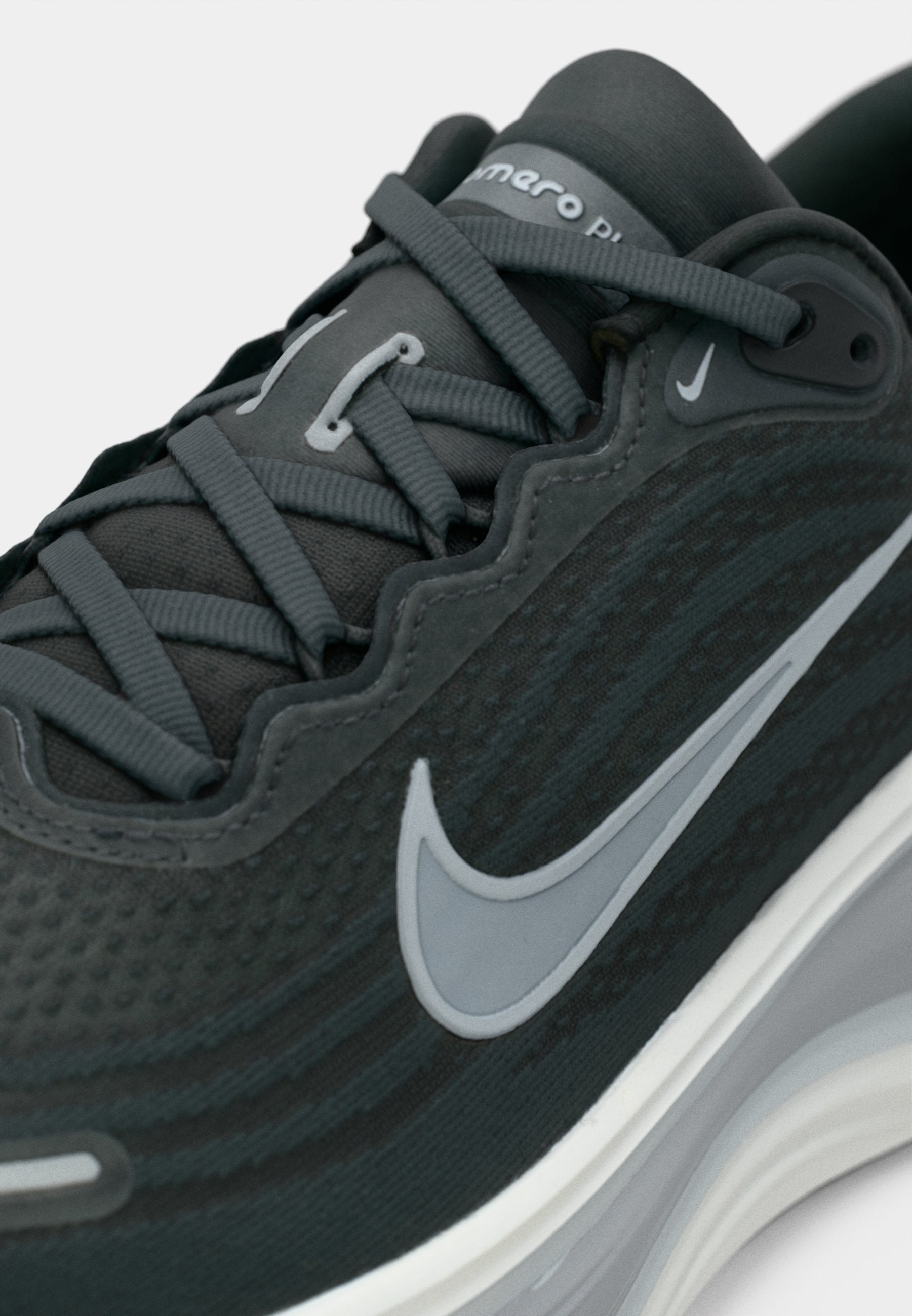 VOMERO PLUS - Road running shoes - anthracite/wolf grey/summit white/pure platinum-coloured
