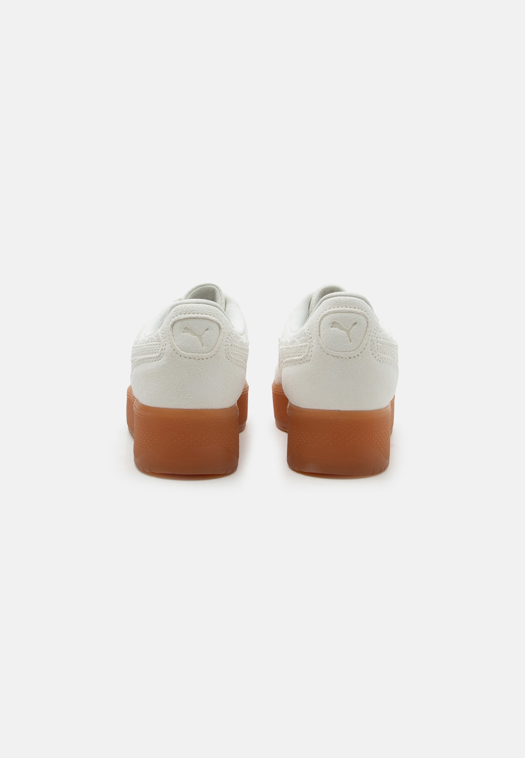 PALERMO ELEVATA - Trainers - warm white/caramel latte
