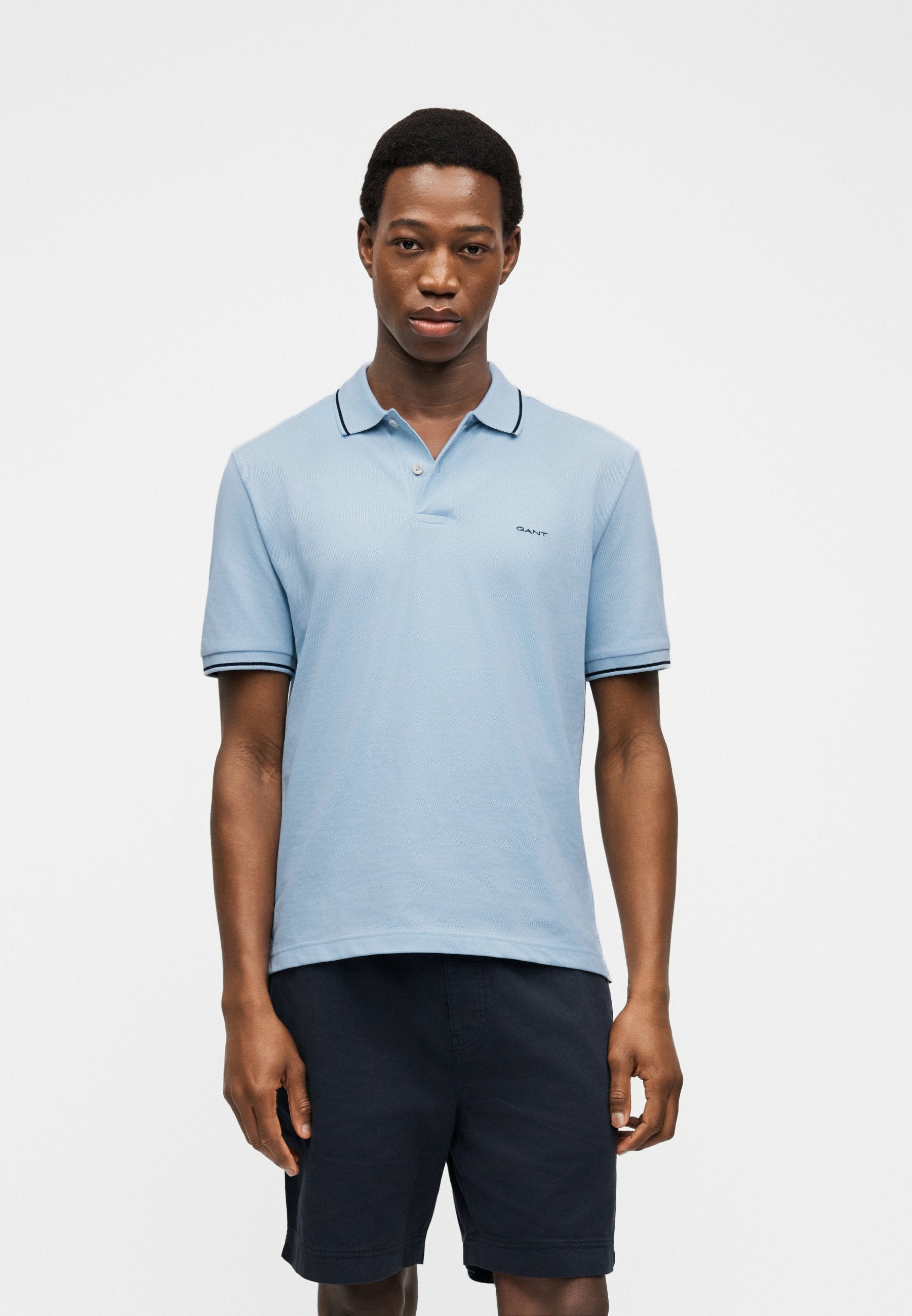TIPPING - Polo shirt - fresh blue