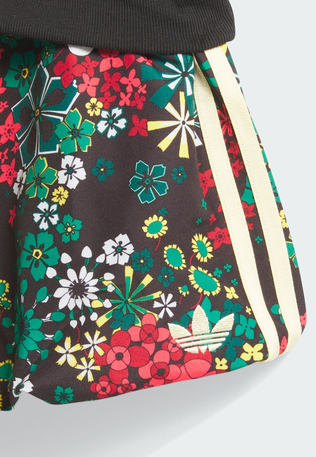 LIBERTY LONDON SET - Jupe trapèze - noir