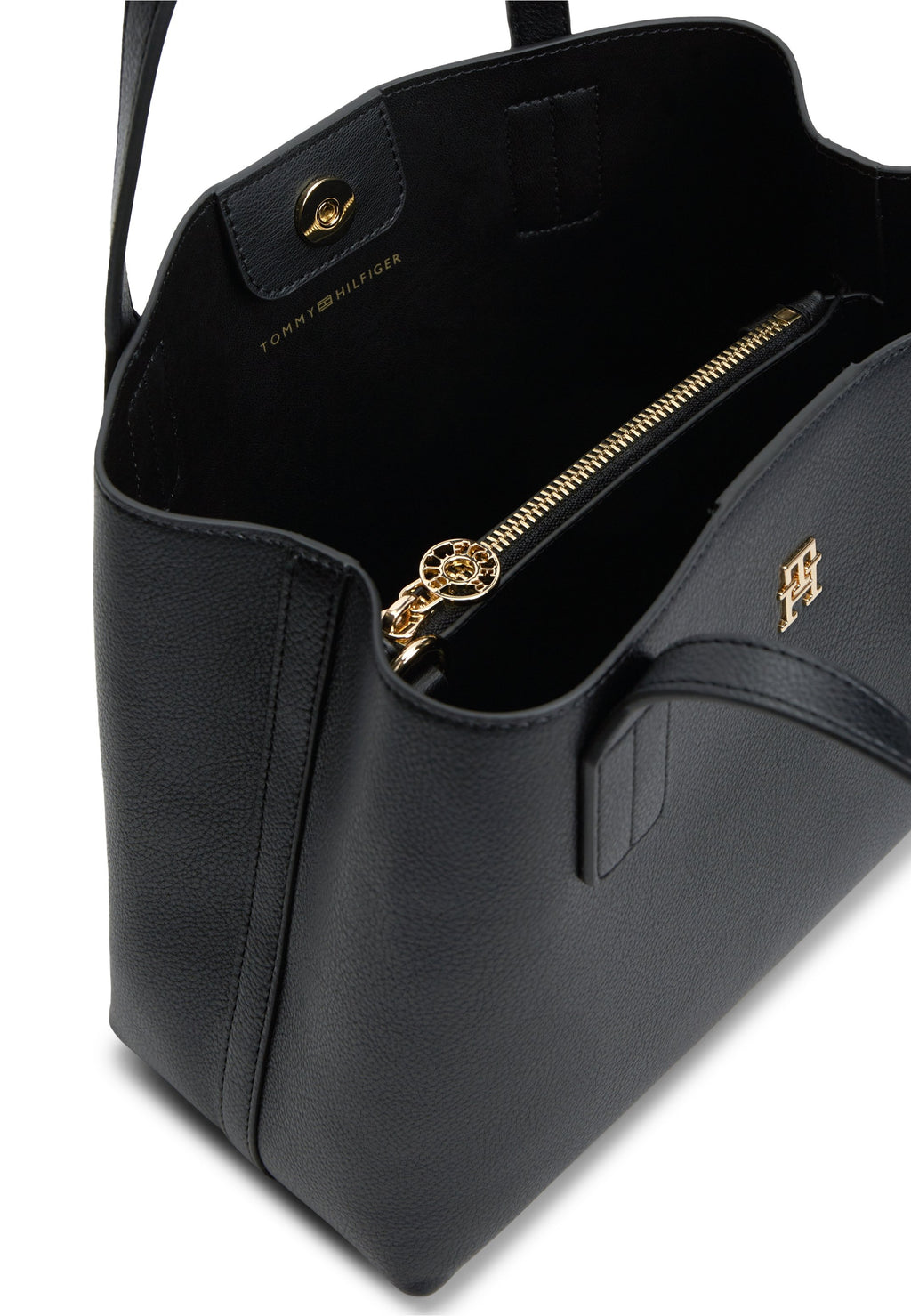 ICON SATCHEL - Handbag - black