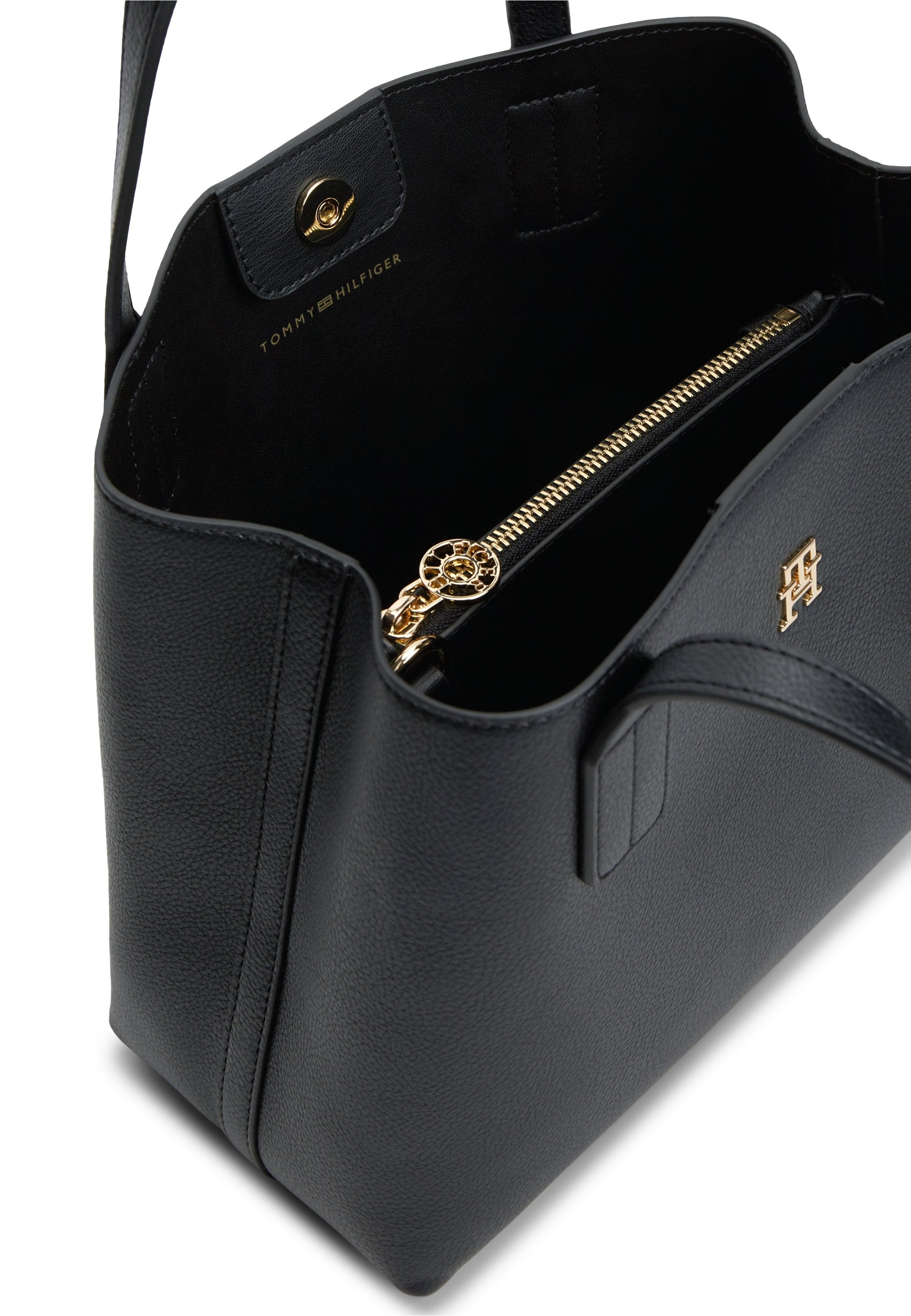 ICON SATCHEL - Handbag - black