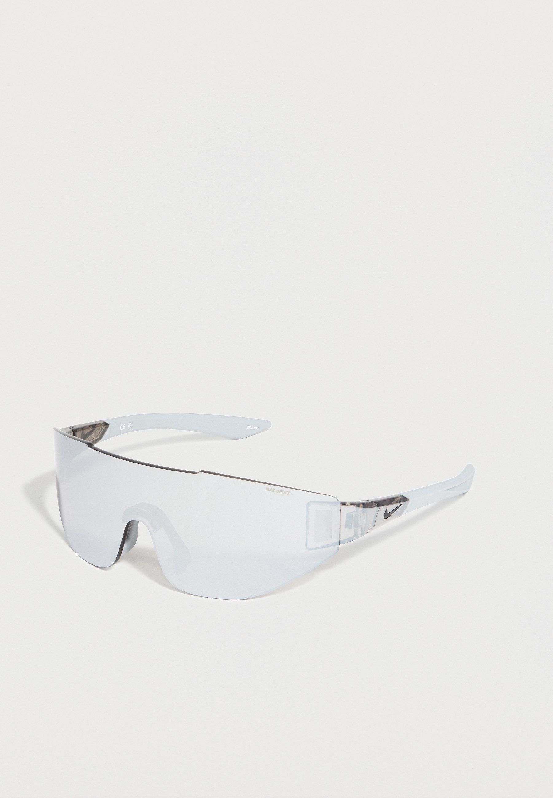 ATHENA EDGE UNISEX - Sports glasses - grey/silver-coloured