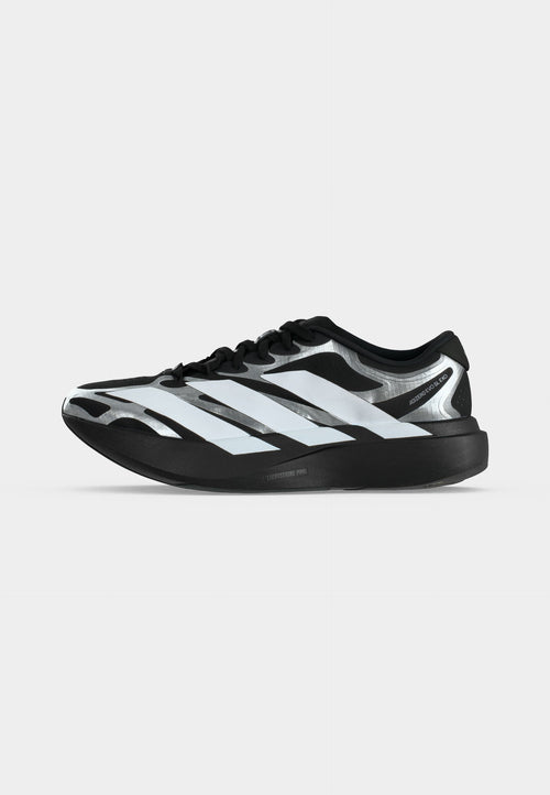 ADIZERO EVO SL EXO M - Baskets - core black/footwear white/iron metallic