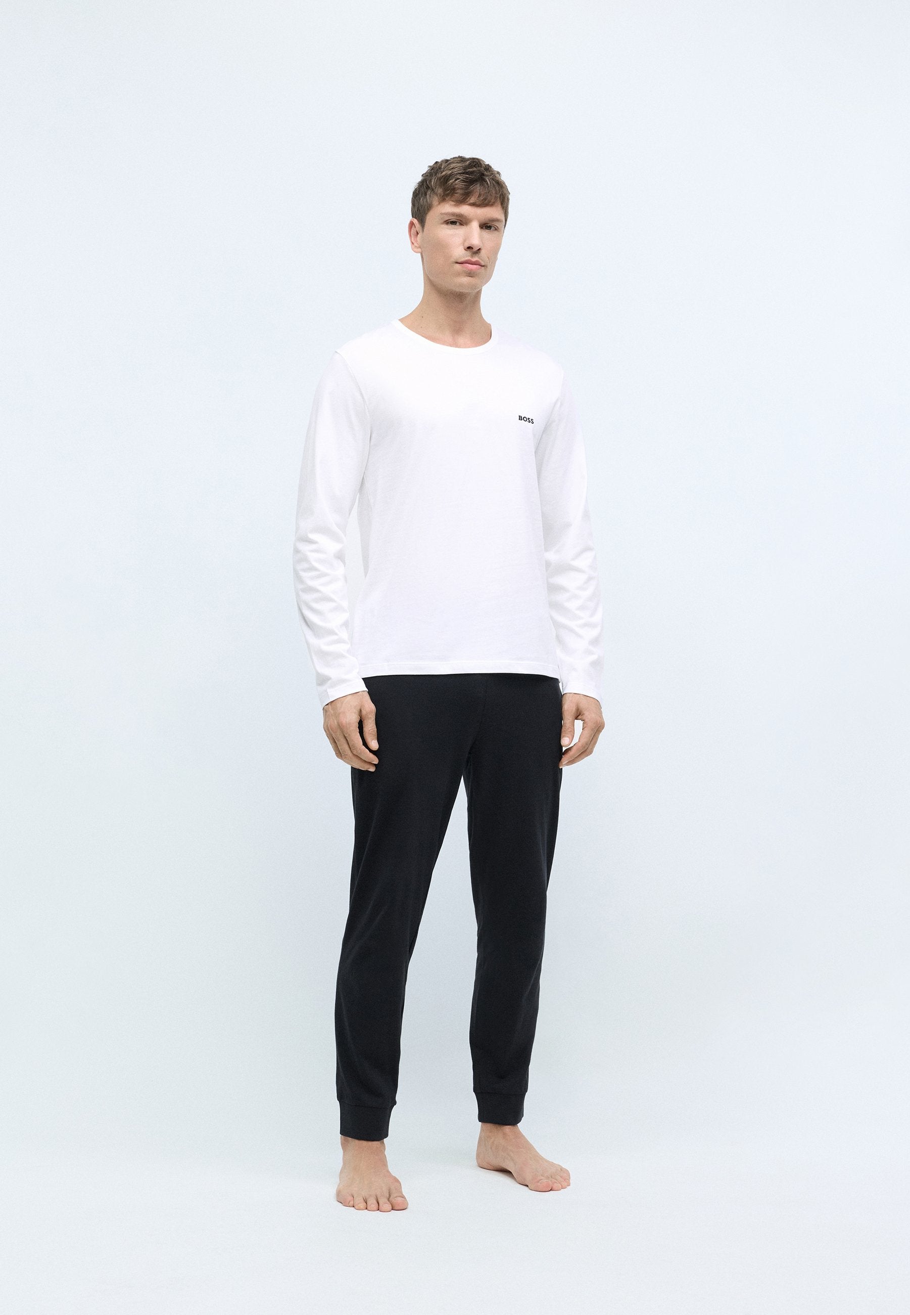 CLASSIC 3 PACK - Undershirt - white/dark blue/black