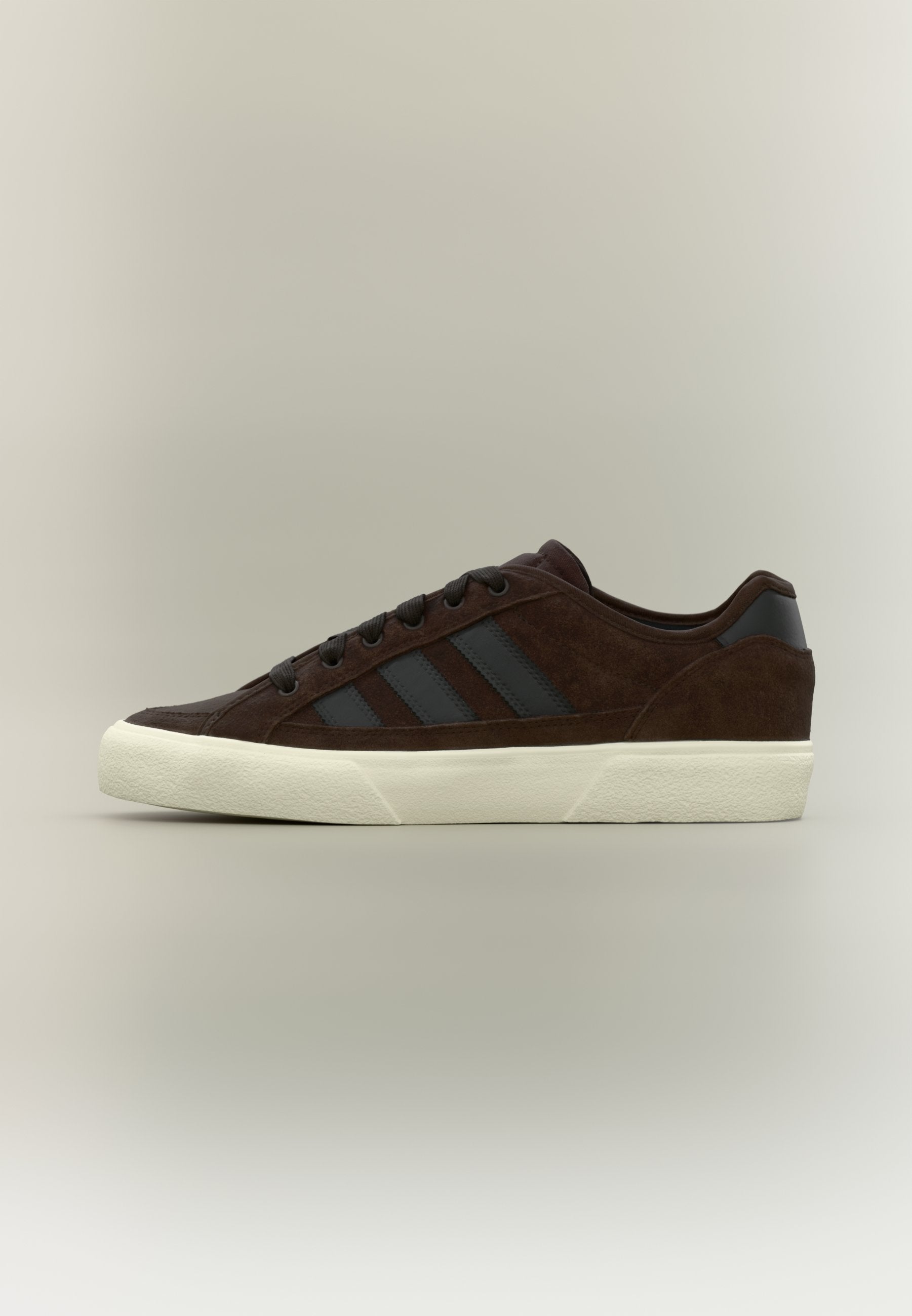 COURT TNS PREMIERE UNISEX - Trainers - aurora coffee/core black/chalk white