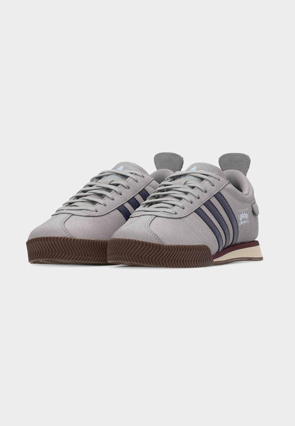 SAMBA 62 SUPER UNISEX - Baskets basses - grey two/night indigo