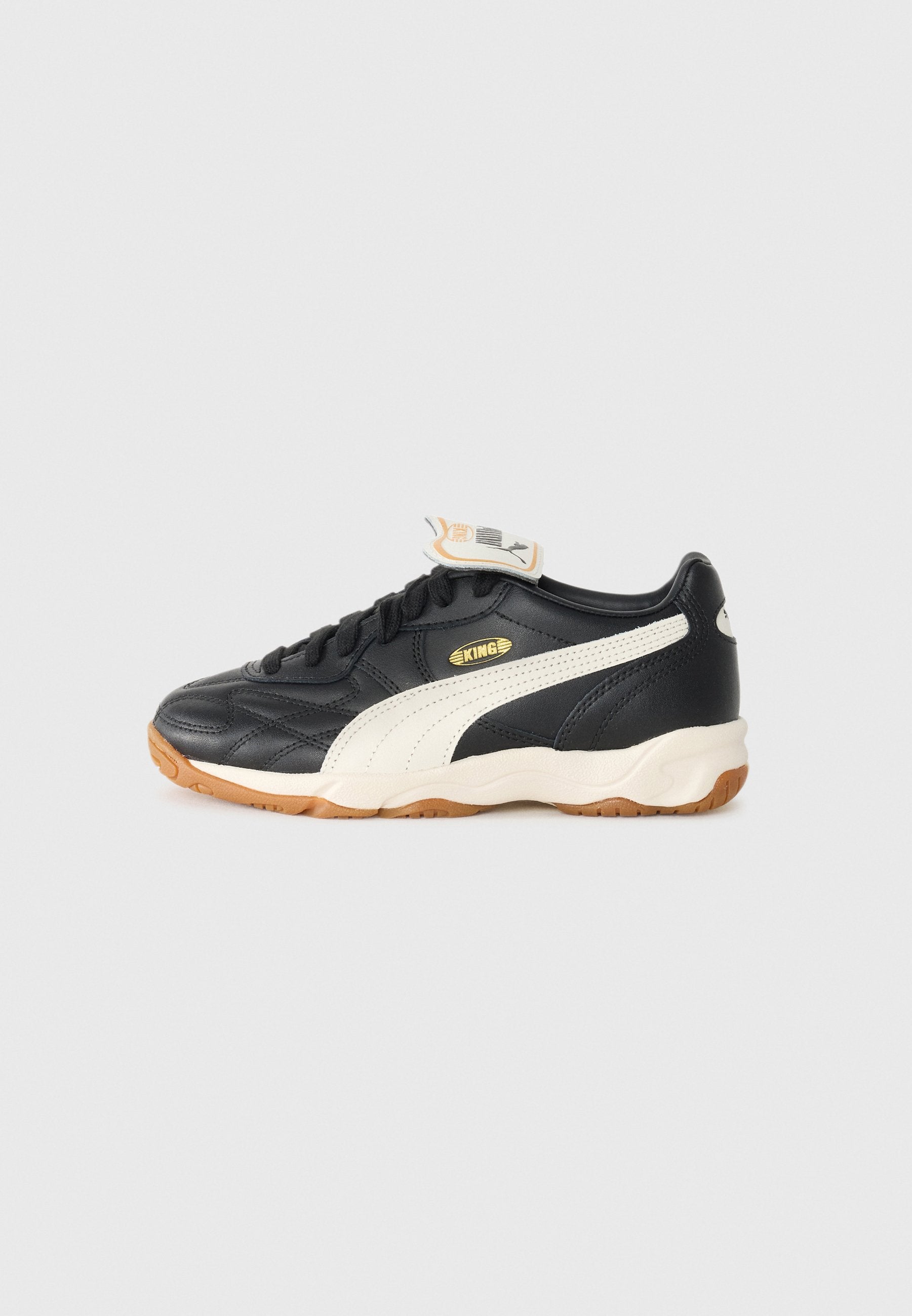 KING INDOOR UNISEX - Trainers - black/warm white