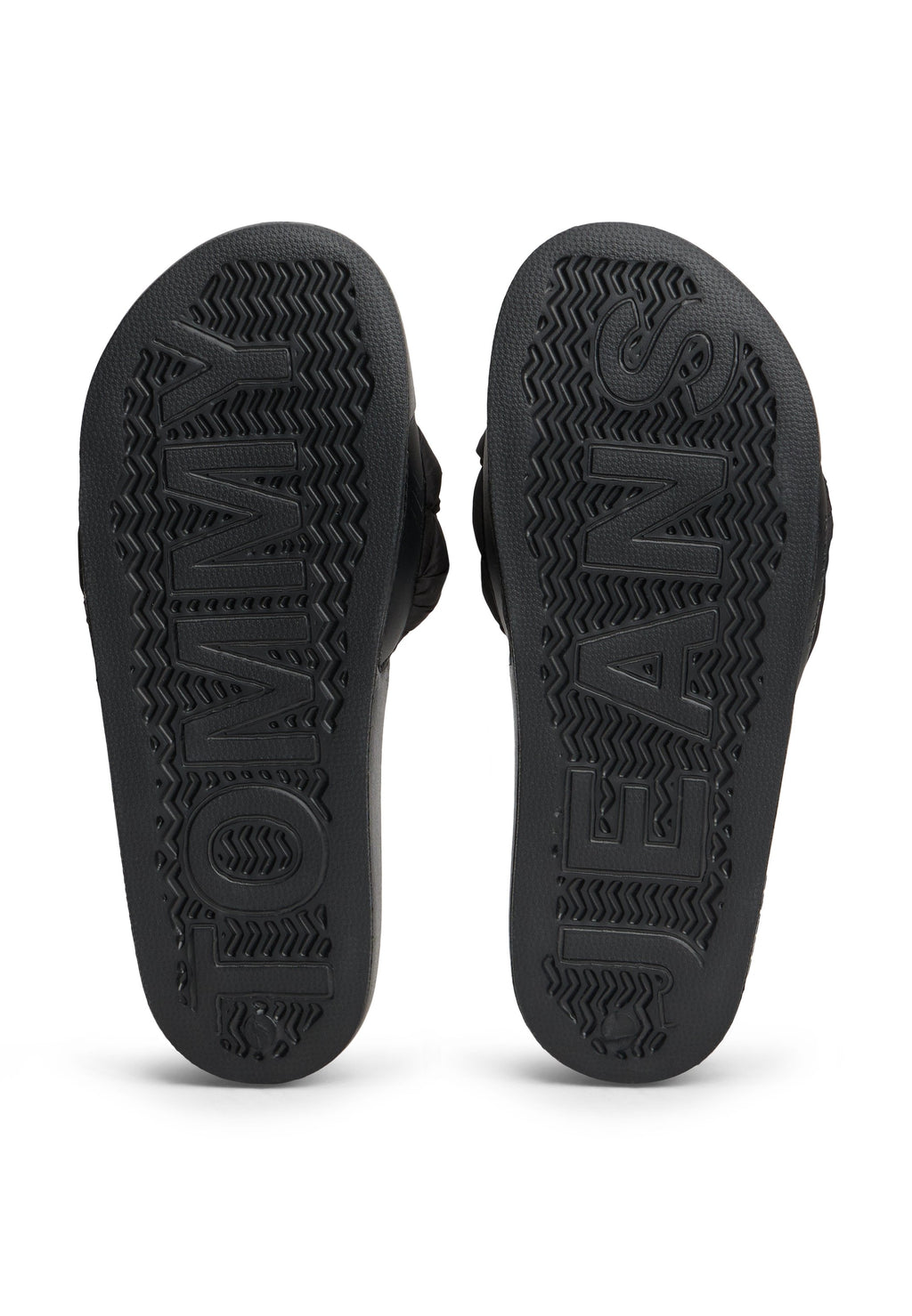BRAIDED SLIDES - Mules - black