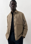 GLOBE HEXA - Summer jacket - taupe