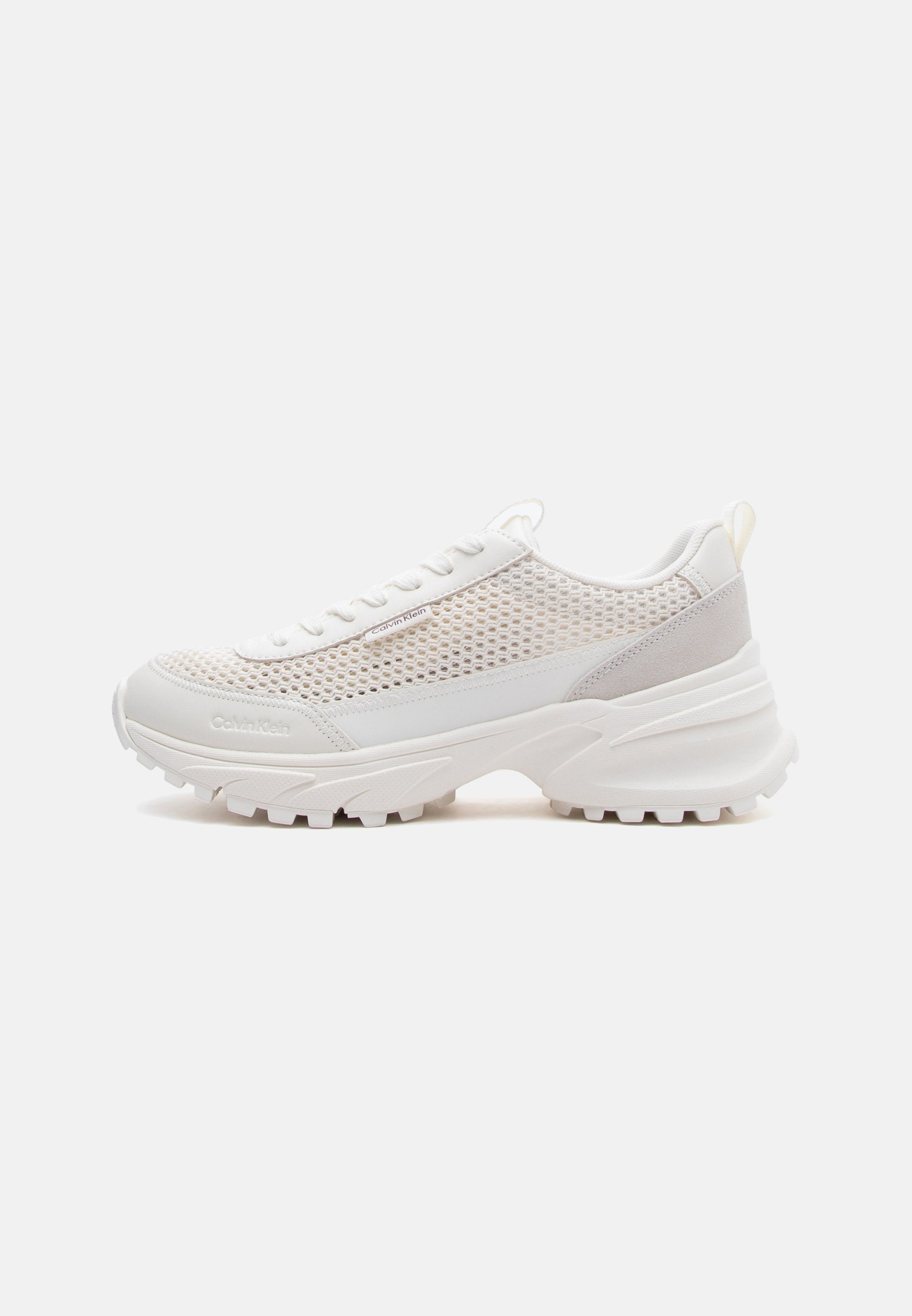 HIKE RUNNER LACEUP - Trainers - marshmallow