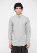 SHIRT REGULAR FIT - Shirt - grey