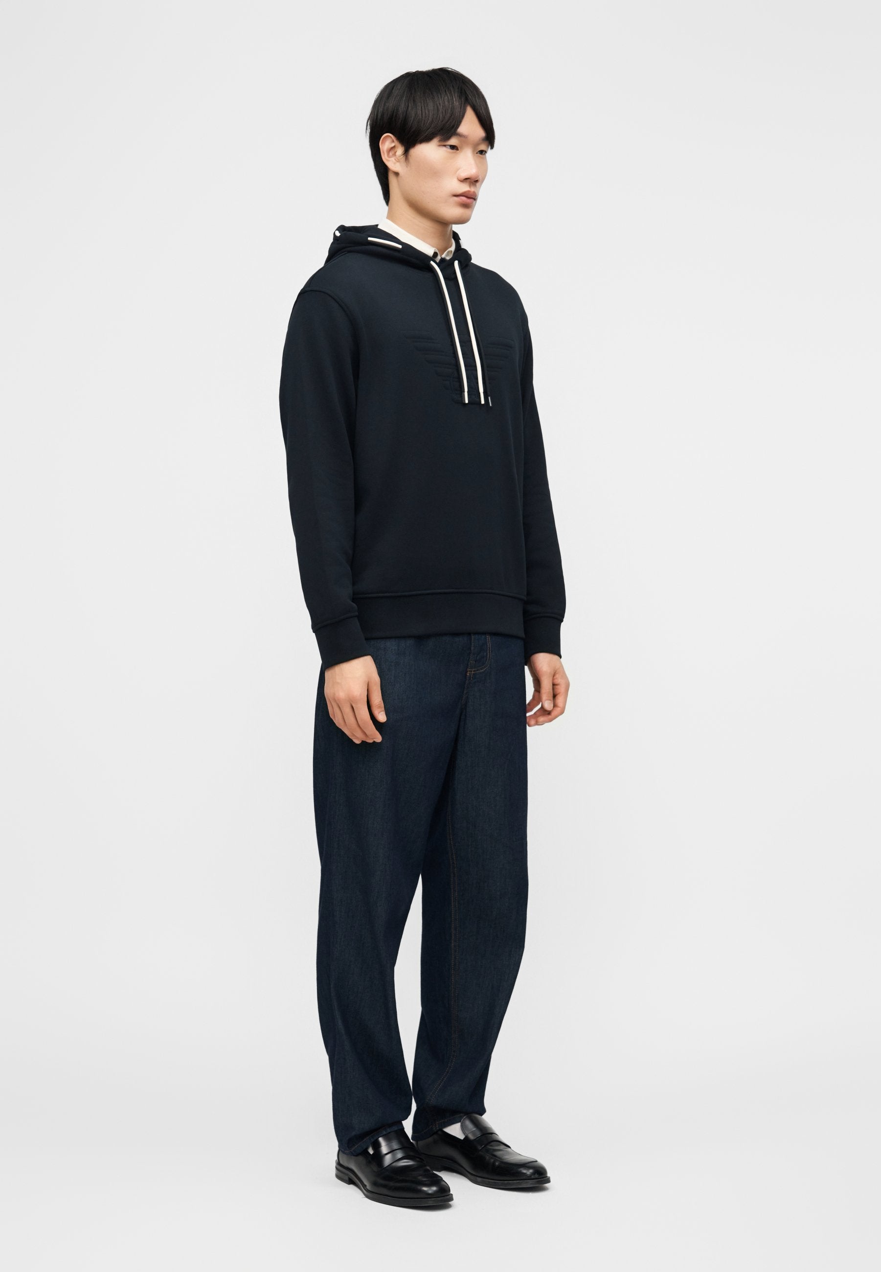 Hoodie - navy