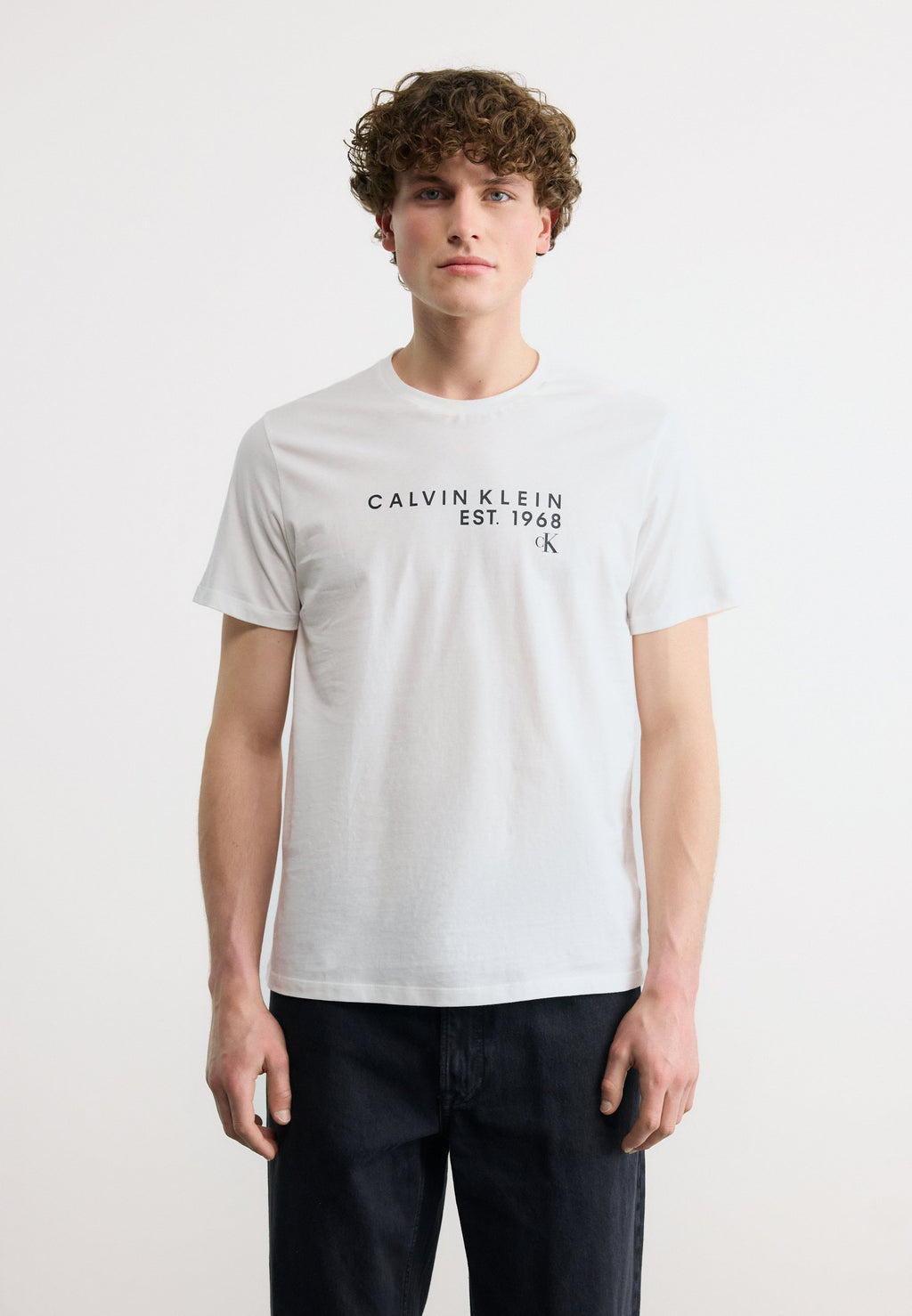 T-shirt imprimé - blanc éclatant