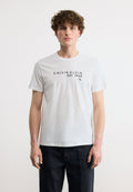 T-shirt imprimé - blanc éclatant