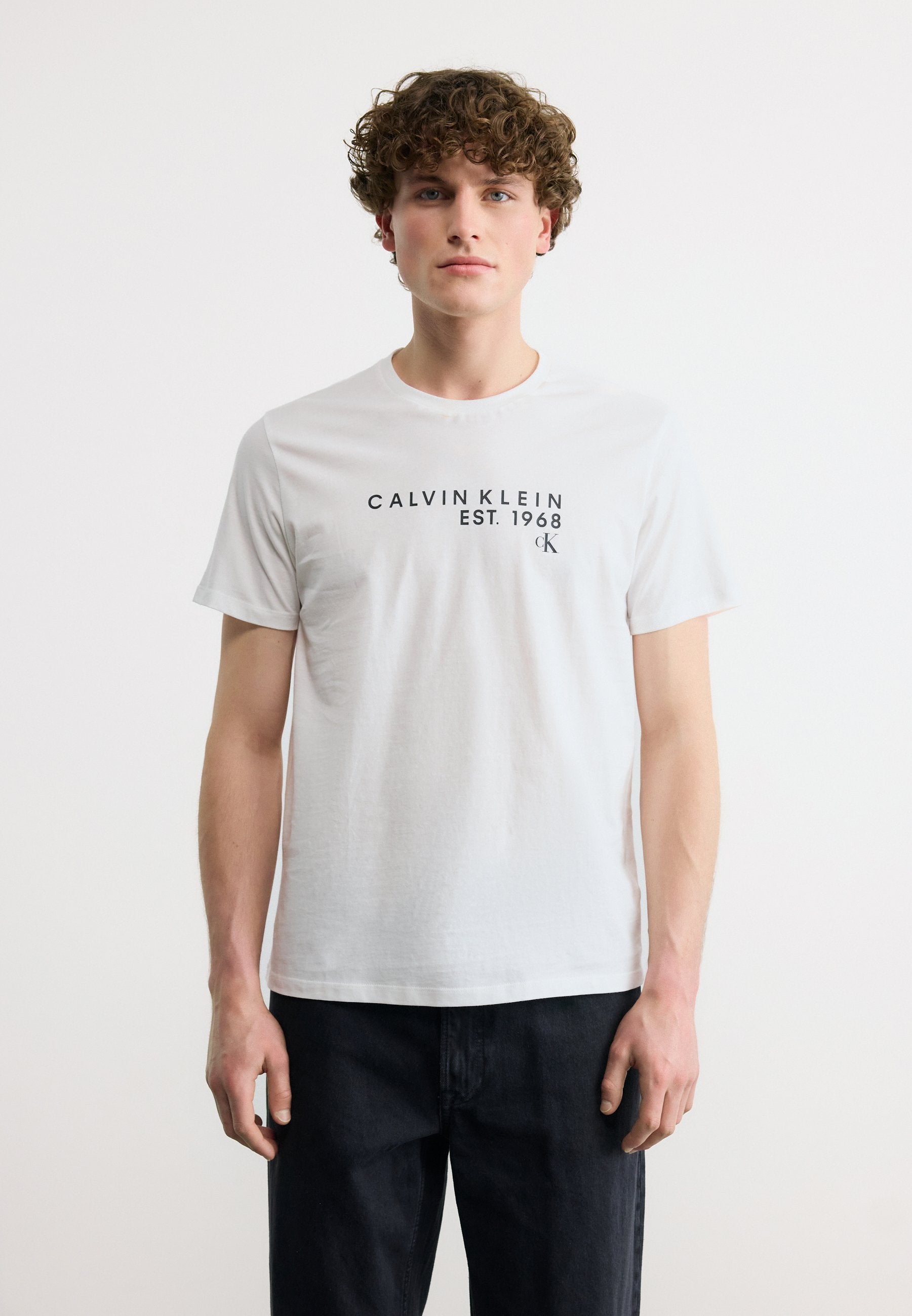 T-shirt imprimé - blanc éclatant