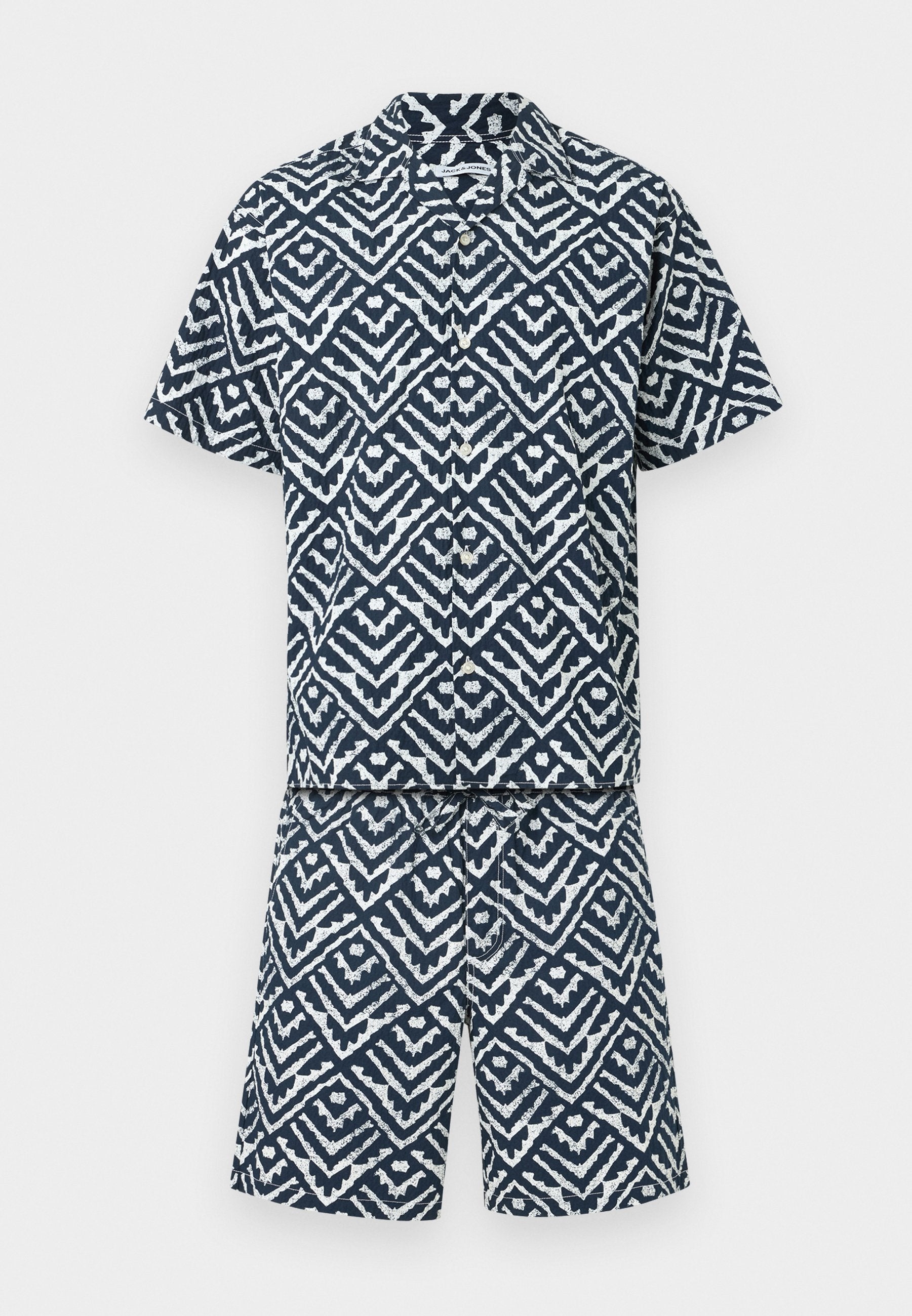 JJMILO SET - Shirt - sky captain