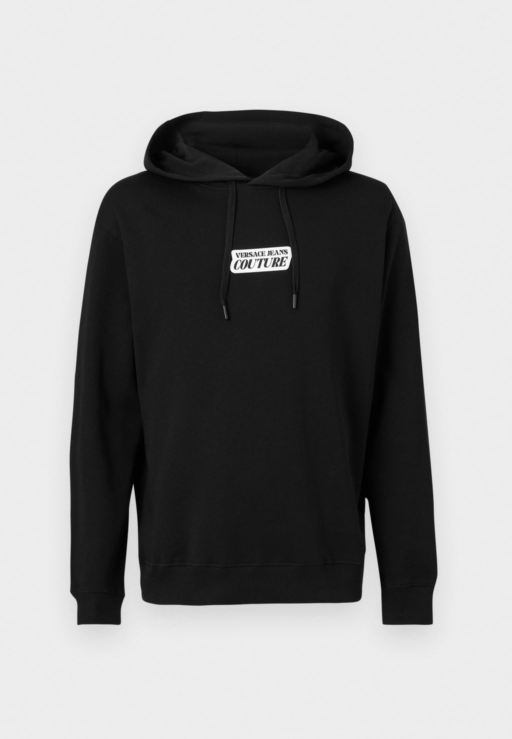 PATCH SQUARE - Hoodie - black