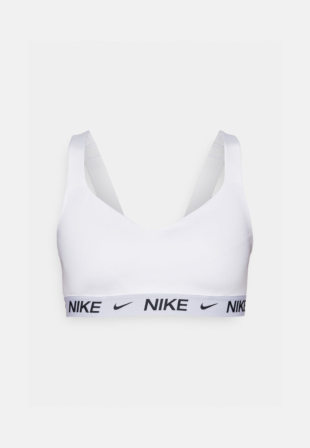 INDY - Medium support sports bra - white stone mauve black