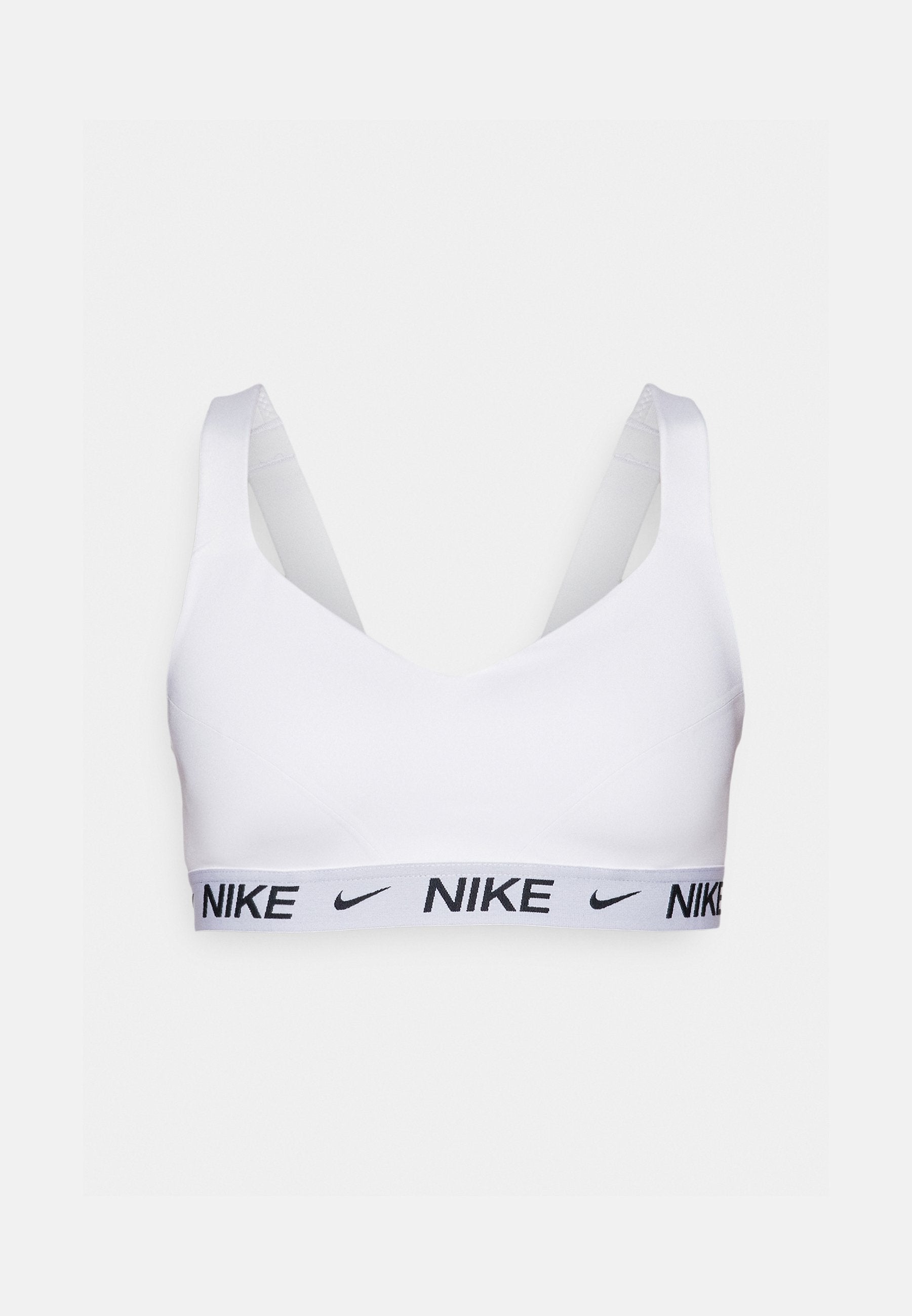 INDY - Medium support sports bra - white stone mauve black