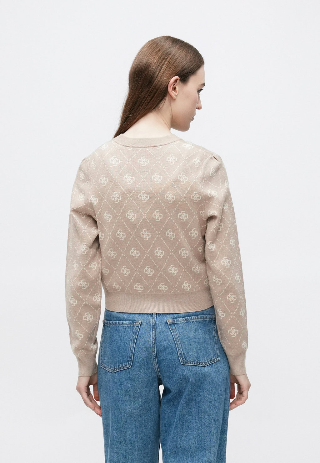 SARAH CARDI - Cardigan - summer clay