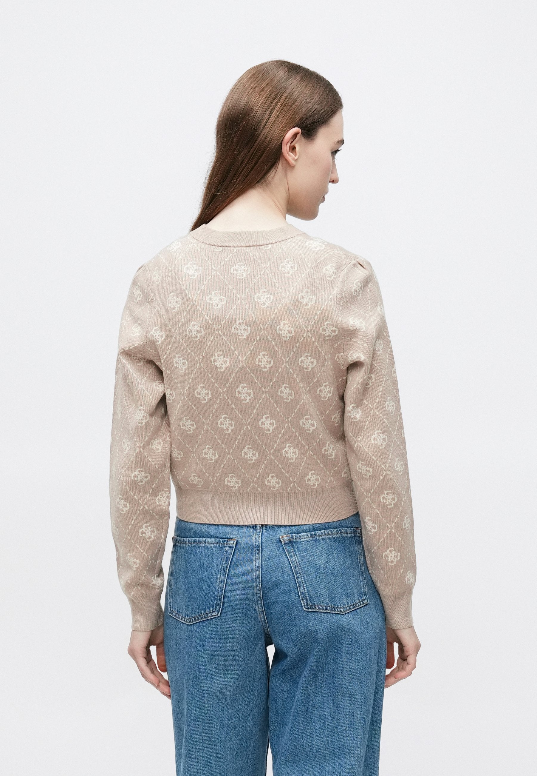 SARAH CARDI - Cardigan - summer clay